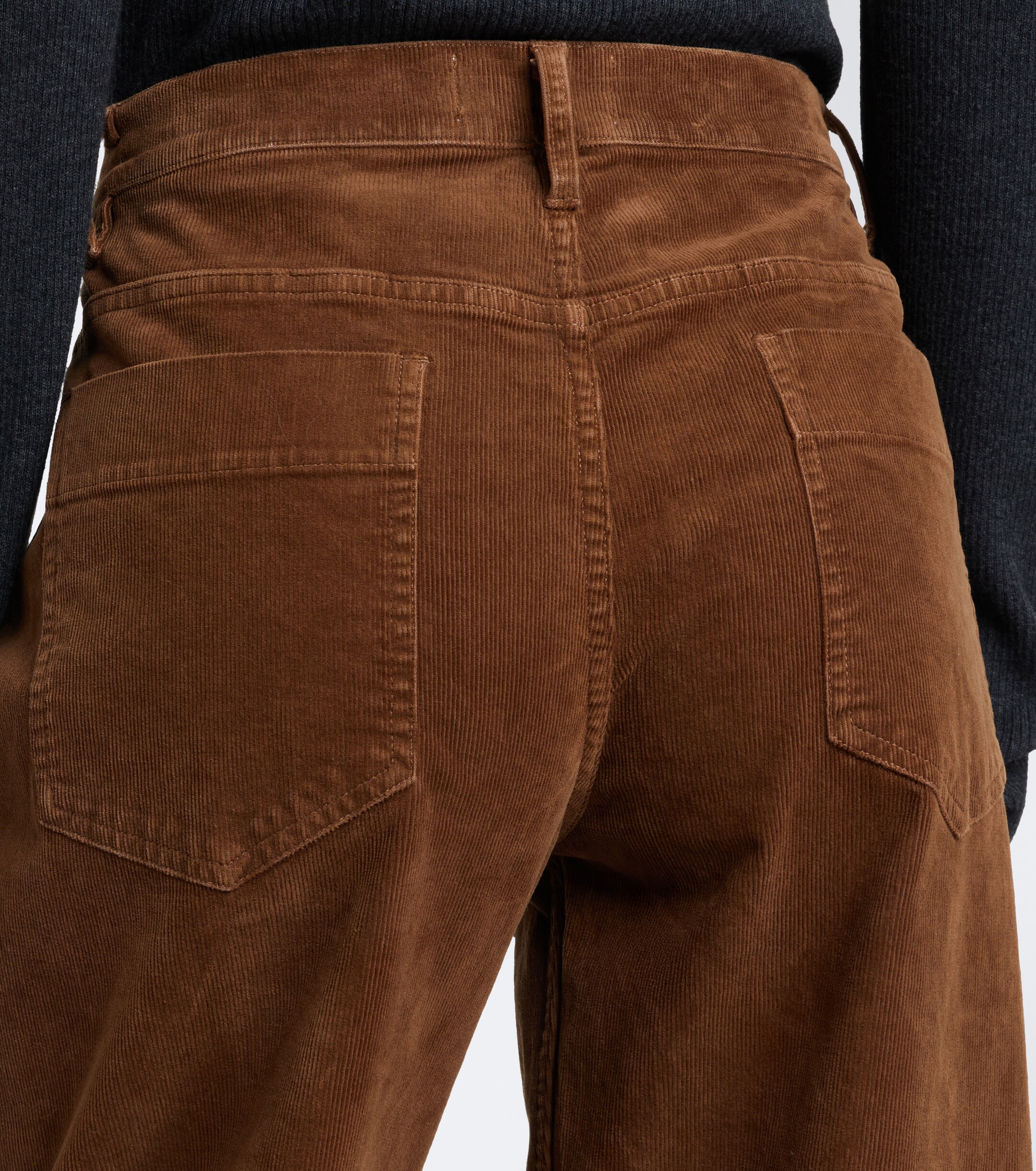 Nili Lotan Nili Lotan Tribeca corduroy barrel-leg pants