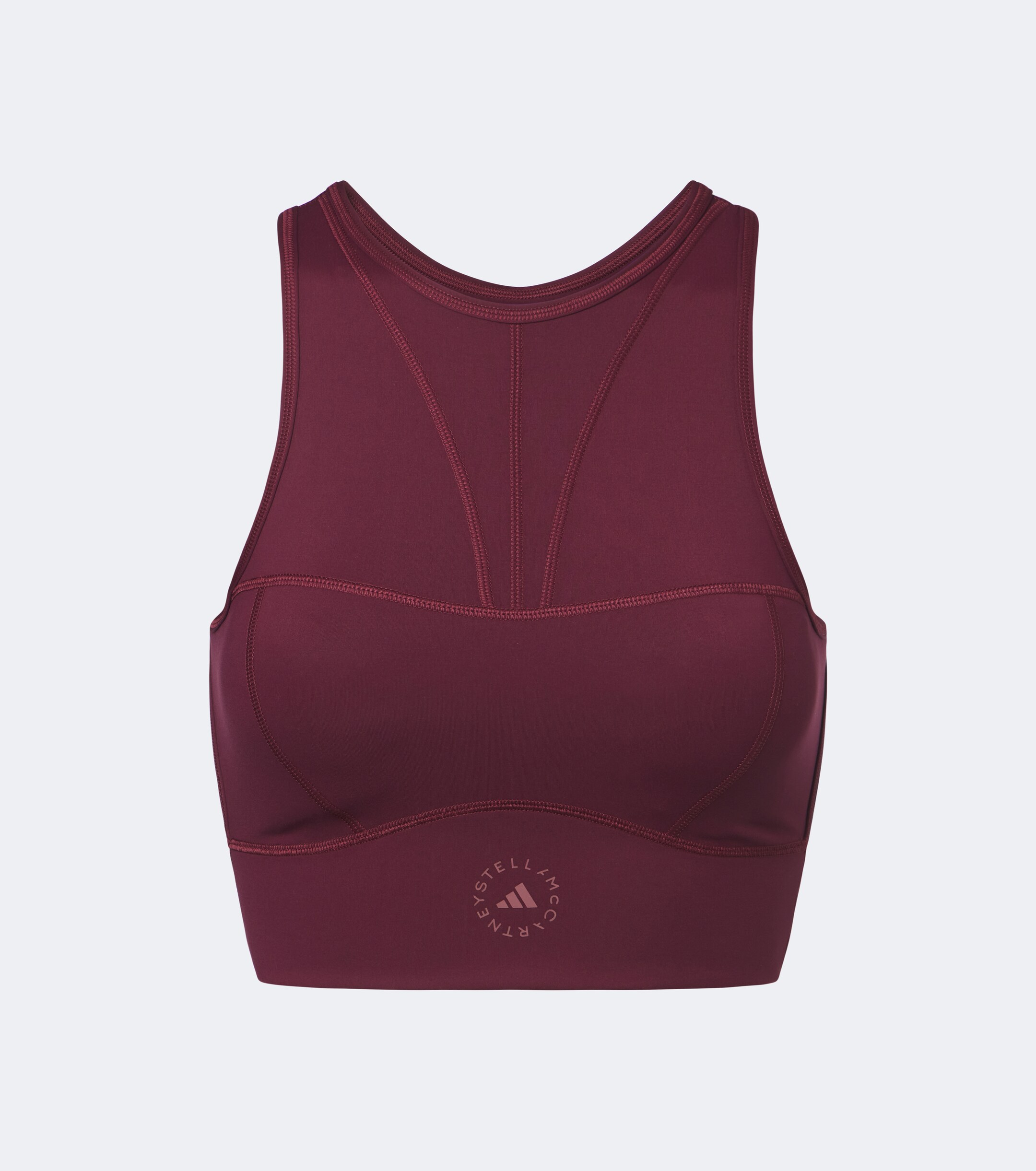 adidas by Stella McCartney Adidas by Stella McCartney Logo crop top