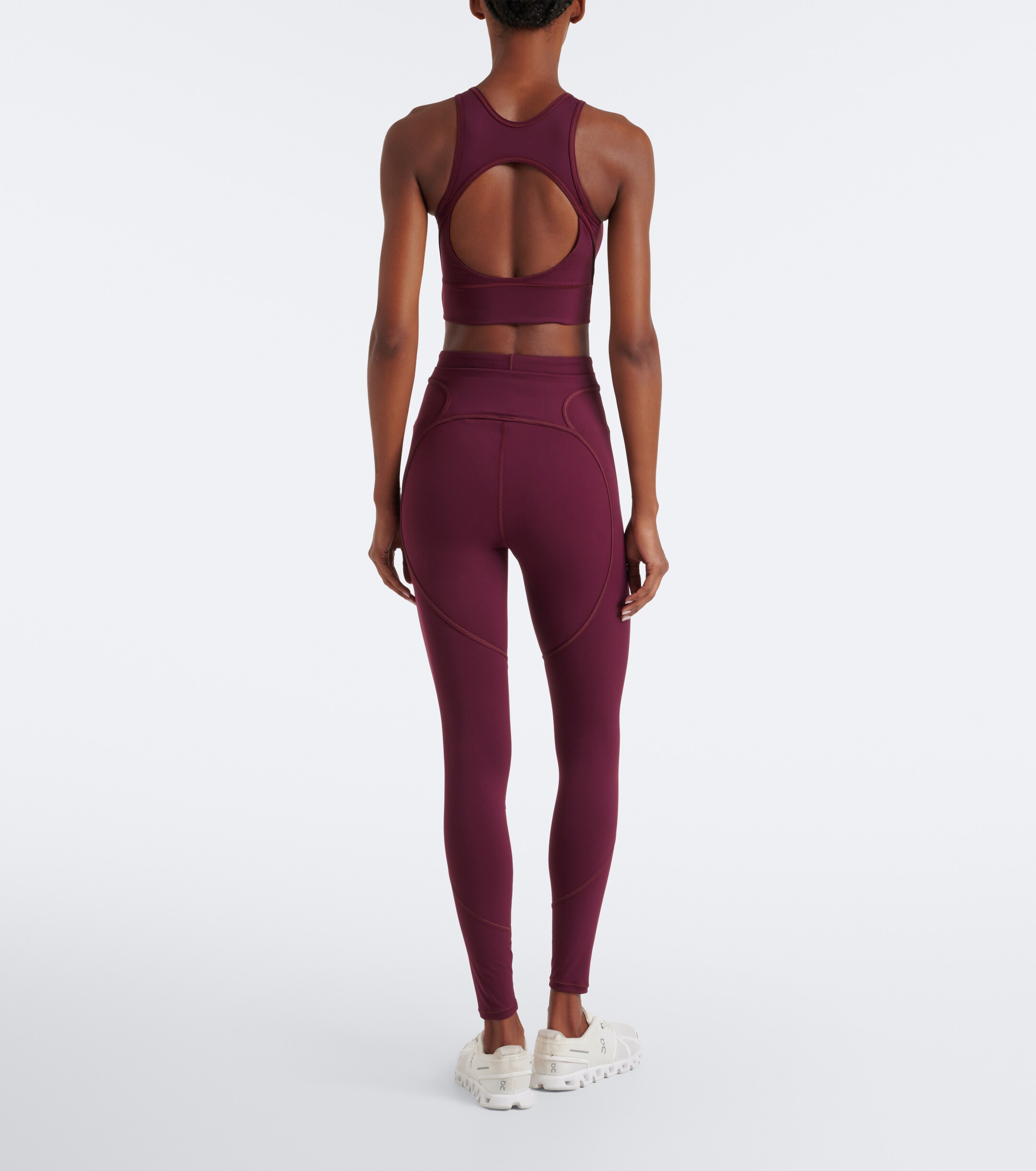 adidas by Stella McCartney Adidas by Stella McCartney Logo crop top