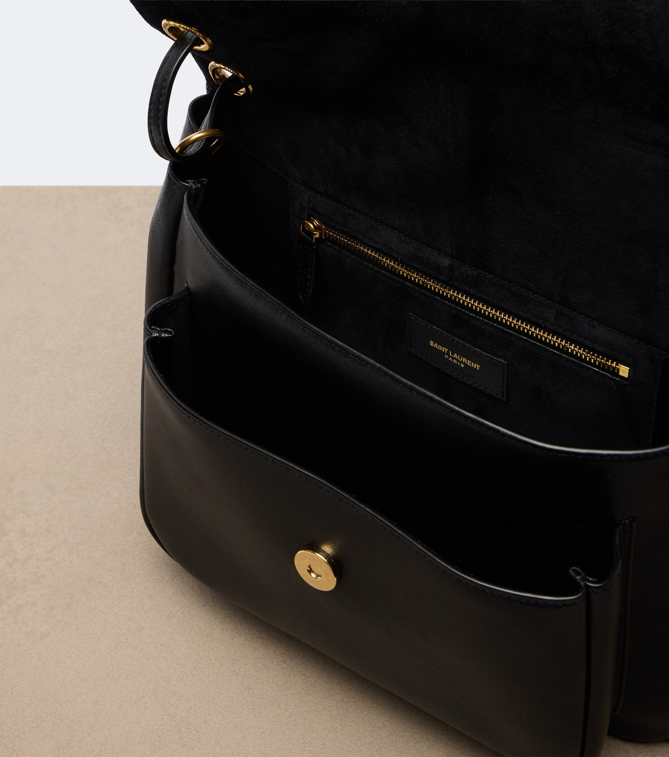 Saint Laurent Niki Medium leather shoulder bag