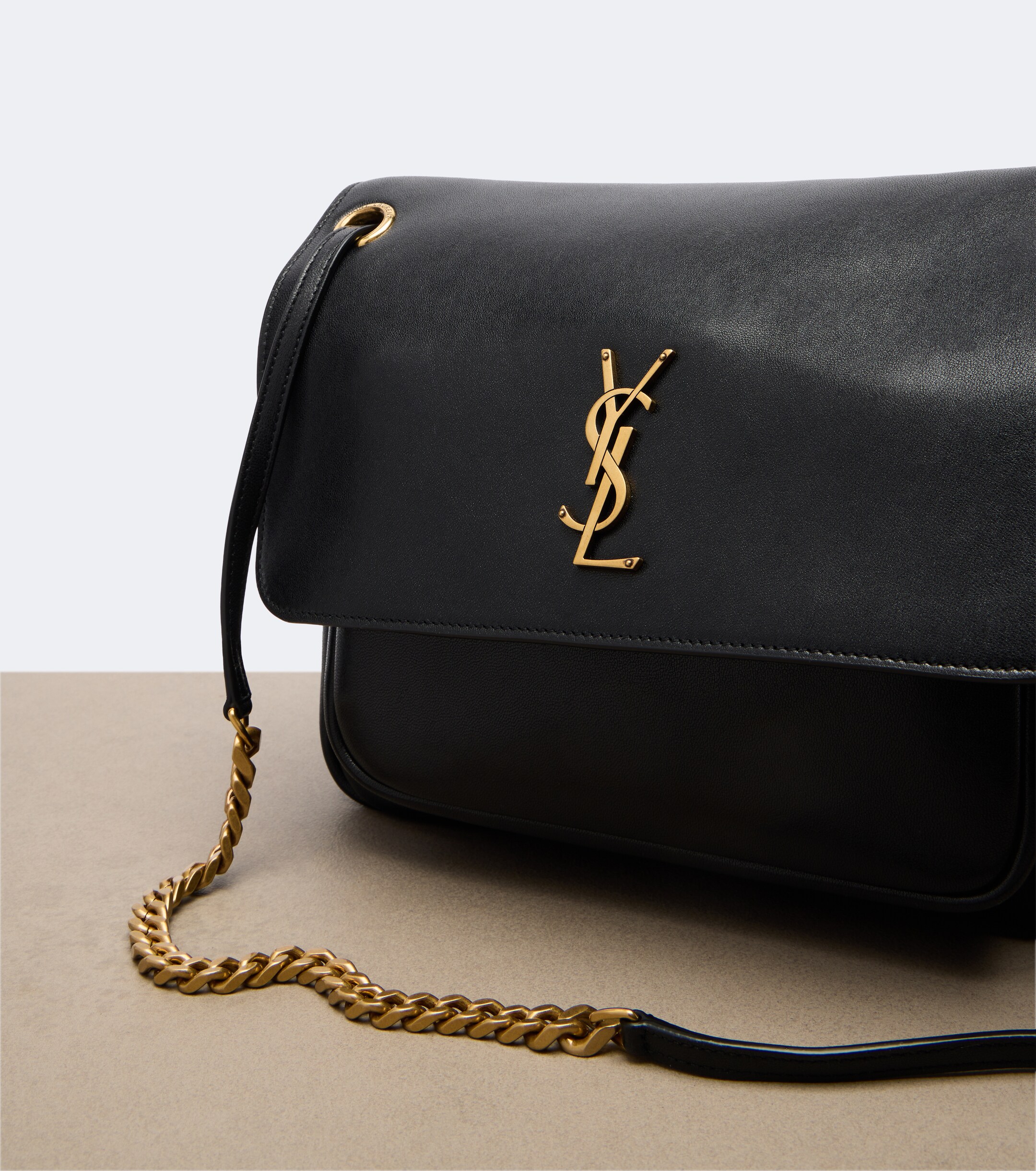 Saint Laurent Niki Medium leather shoulder bag