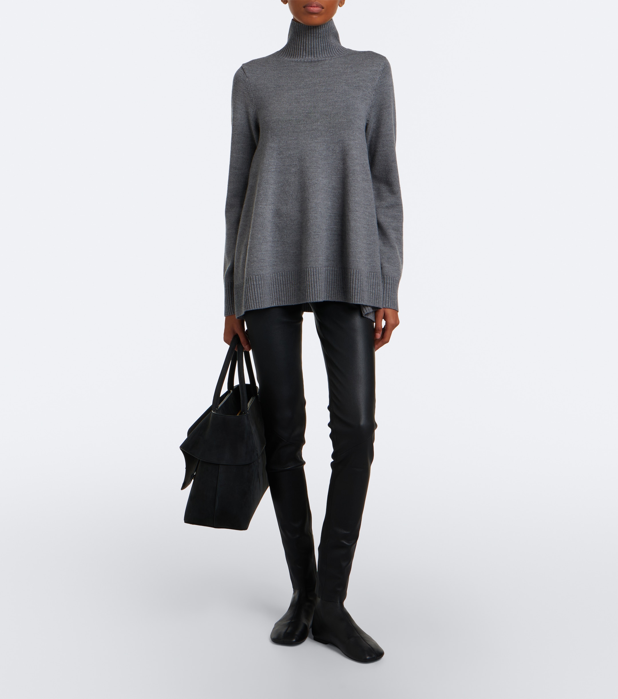 ARMA Arma Roche leather leggings