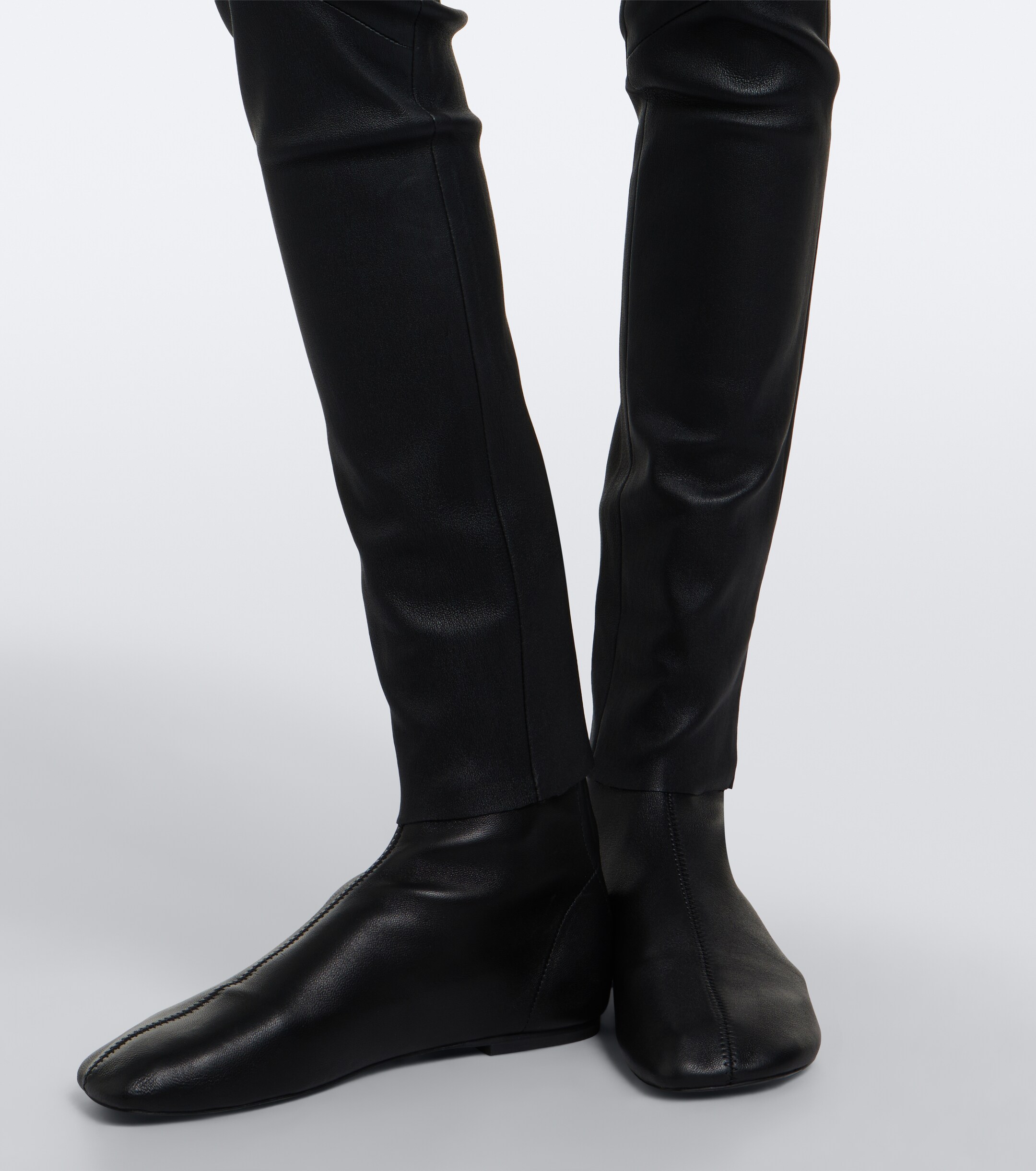 ARMA Arma Roche leather leggings