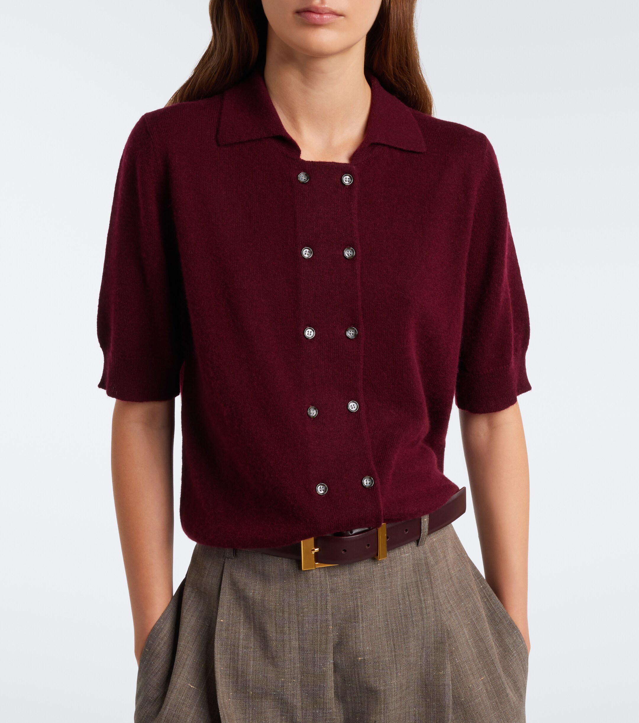 Jardin des Orangers Jardin des Orangers Wool and cashmere cardigan