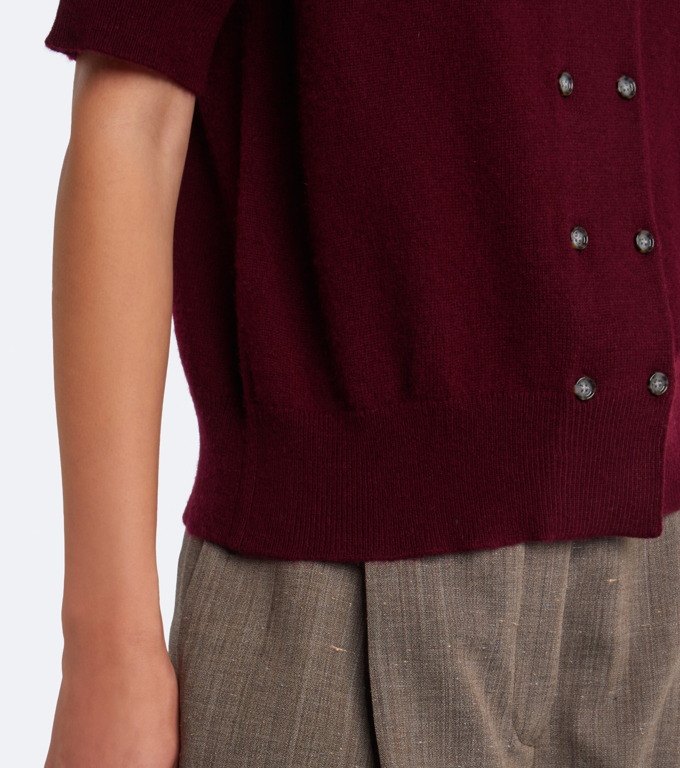 Jardin des Orangers Jardin des Orangers Wool and cashmere cardigan
