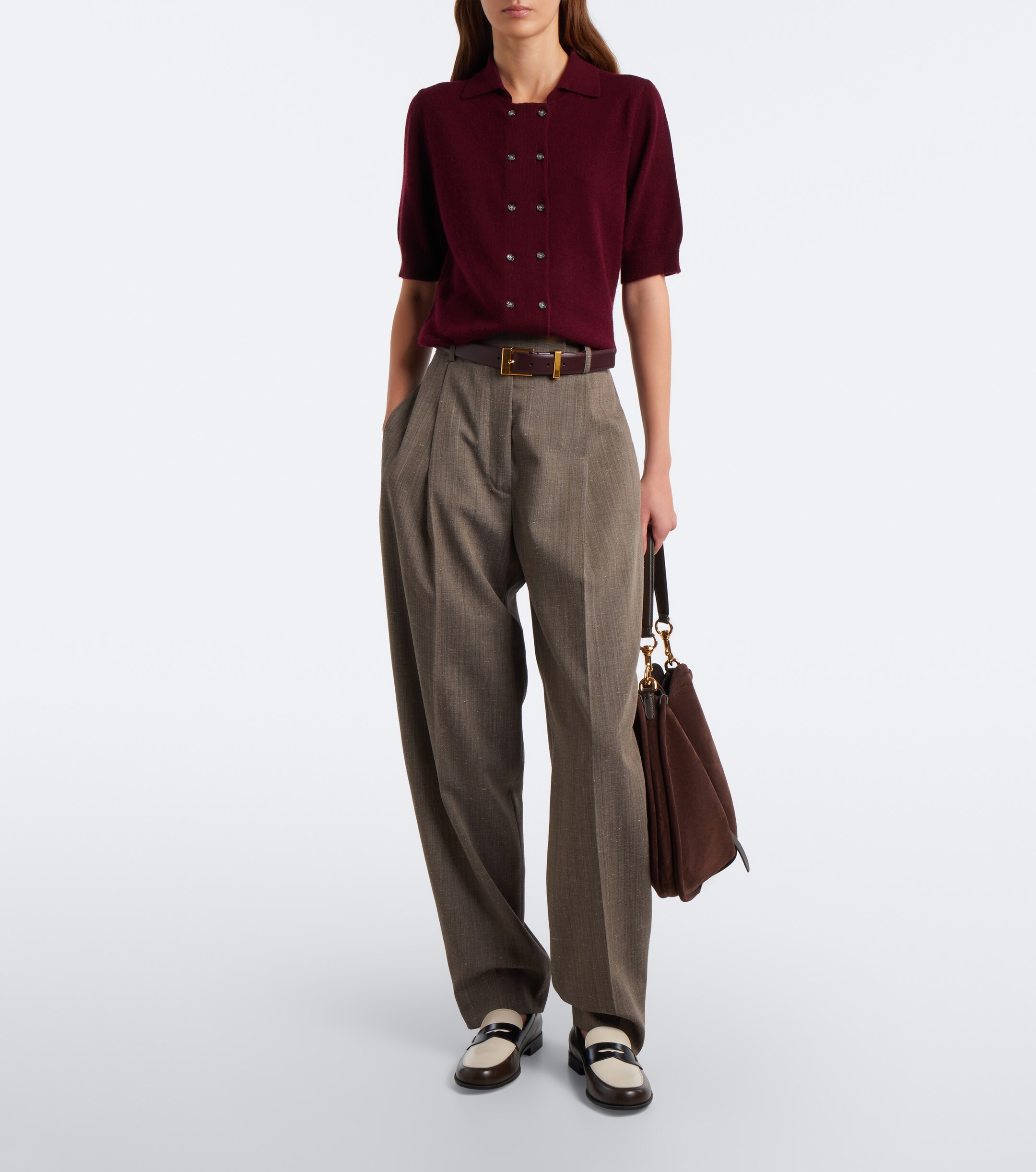 Jardin des Orangers Jardin des Orangers Wool and cashmere cardigan