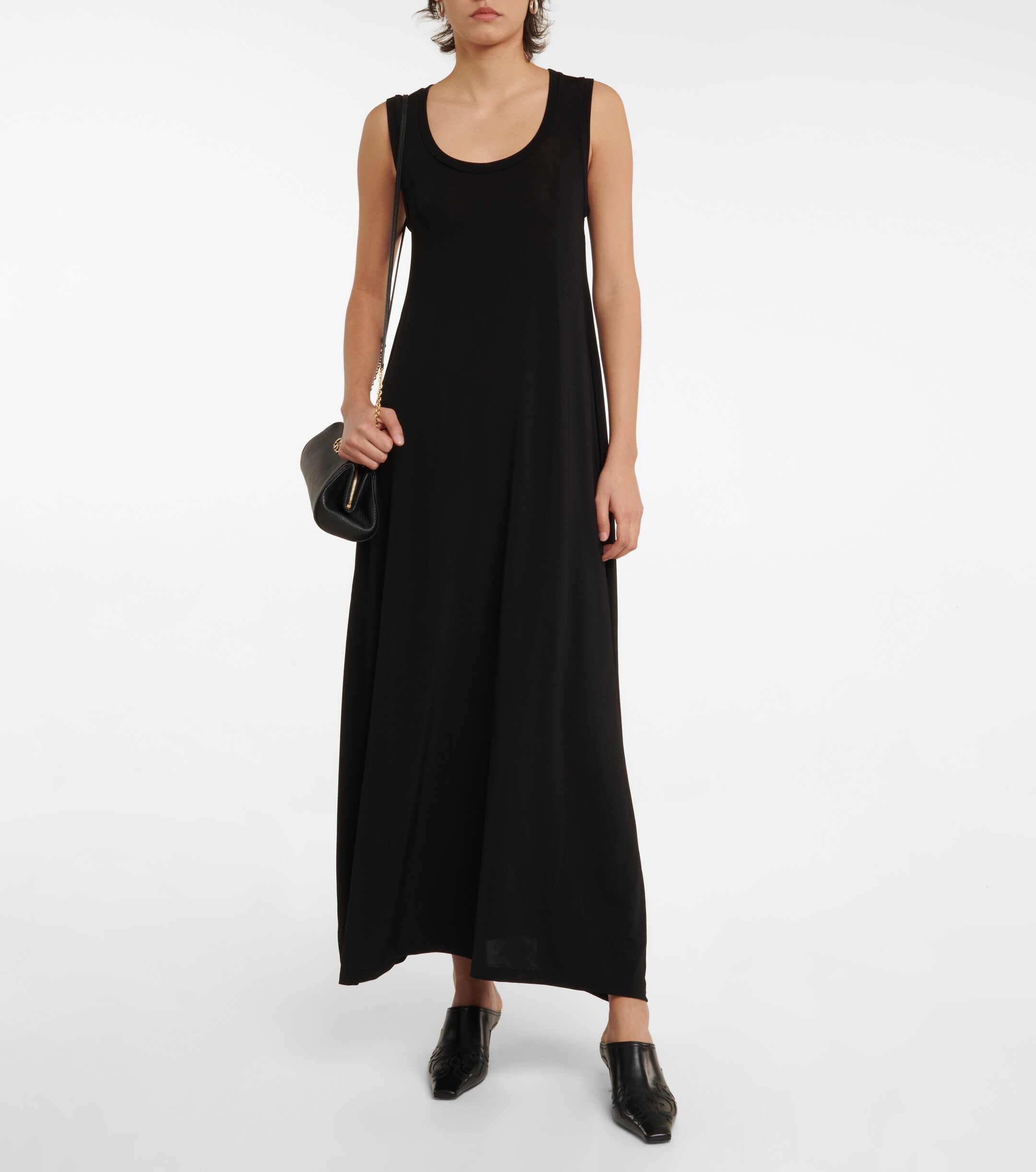 KHAITE - Merrick jersey maxi dress | Plush