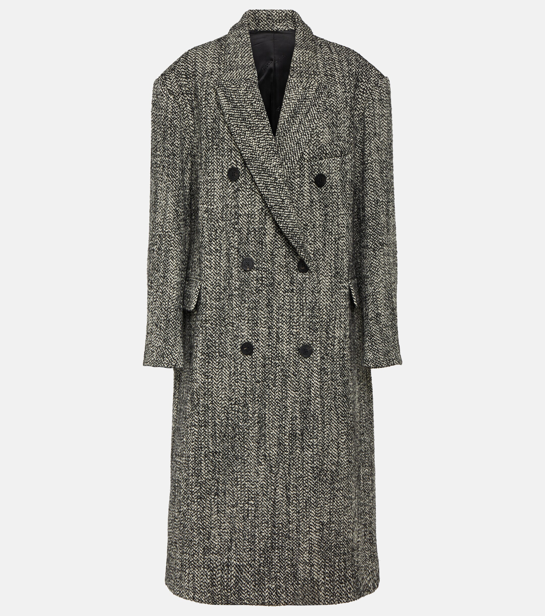 Isabel Marant Lojimiko oversized wool-blend coat