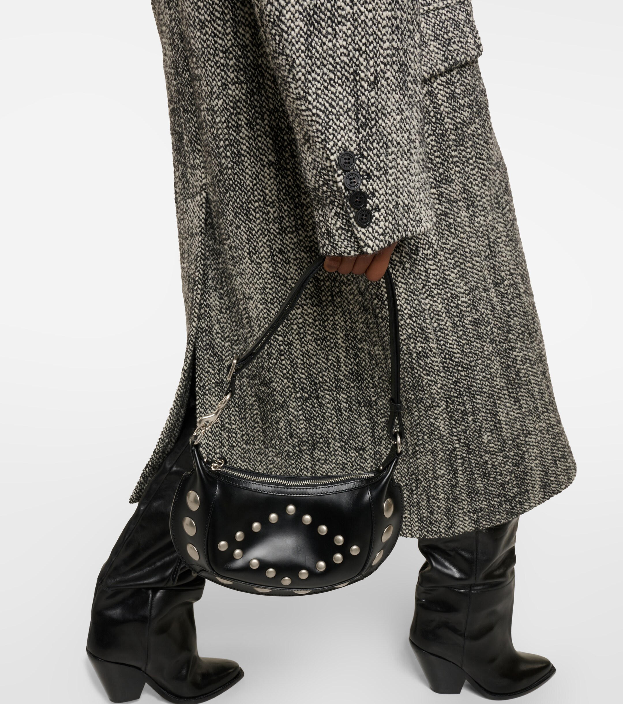 Isabel Marant Lojimiko oversized wool-blend coat