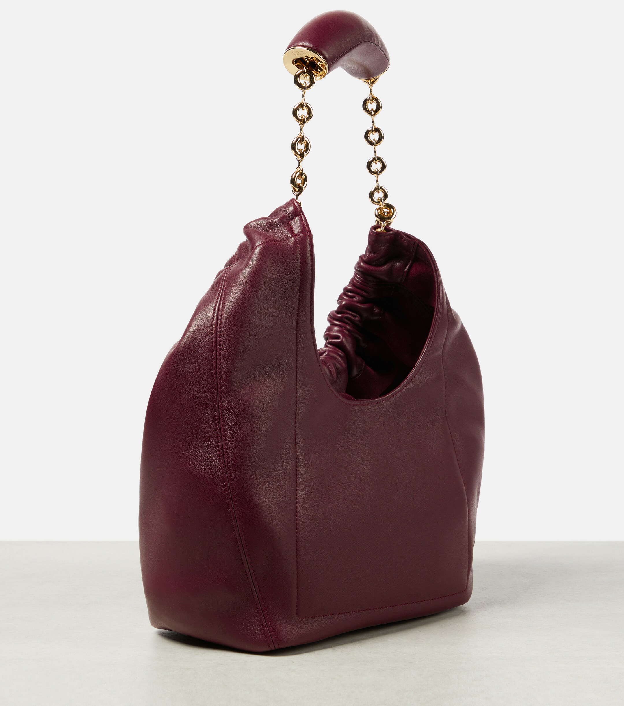 Loewe Squeeze Small leather shoulder bag