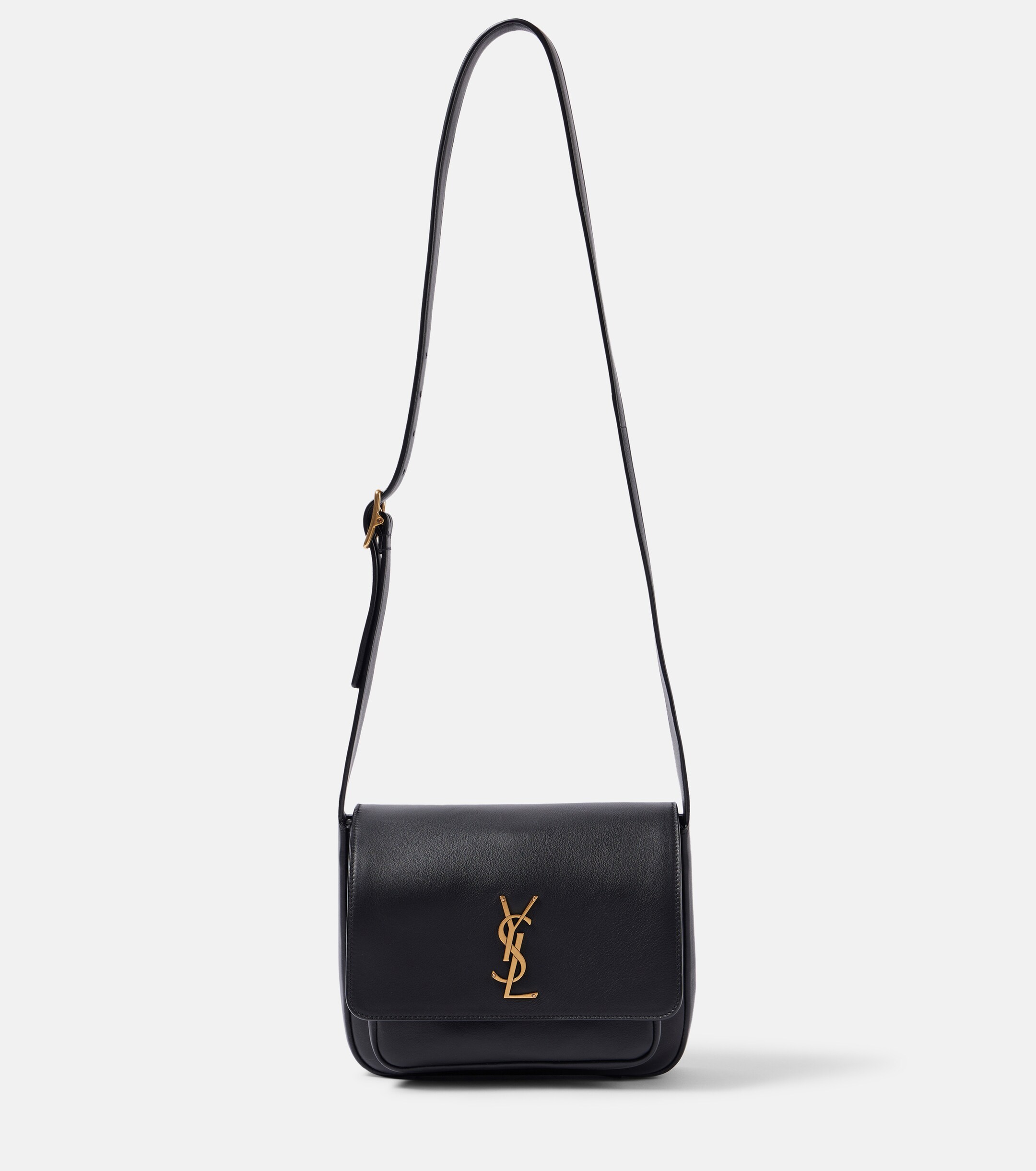 Saint Laurent Niki leather messenger bag