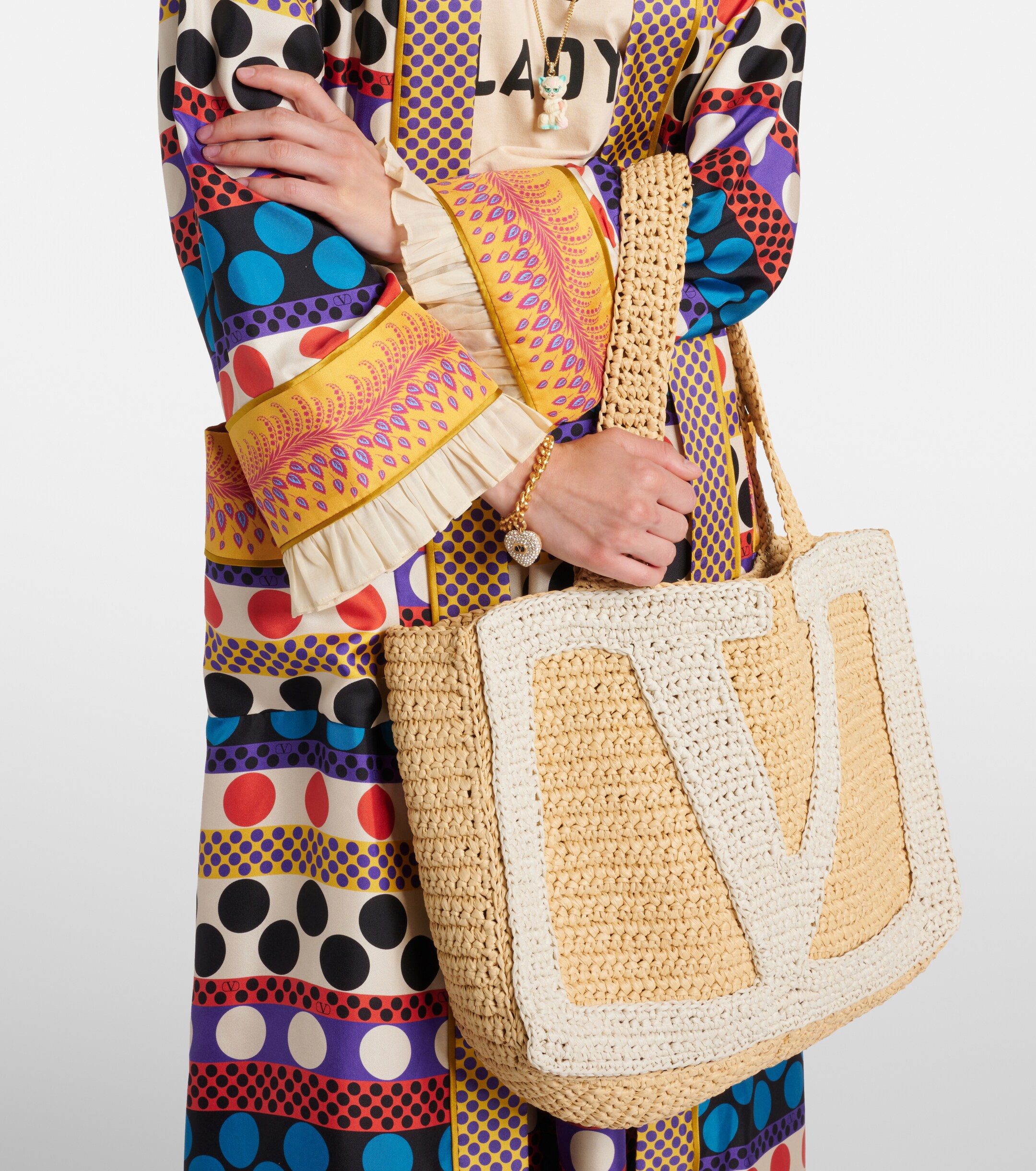 Valentino Garavani Viva Superstar Large tote bag thumbnail