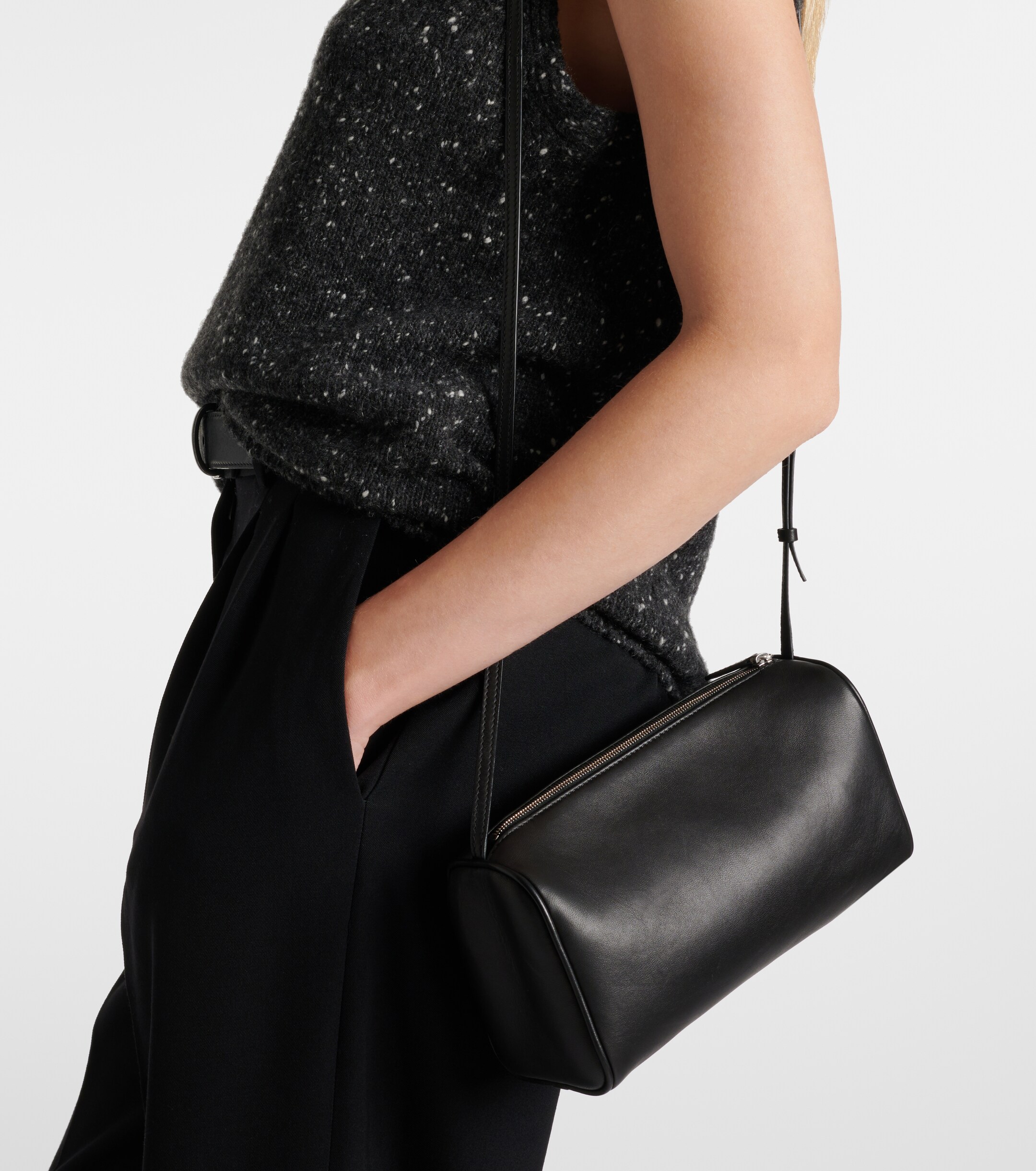 The Row '90s leather crossbody bag