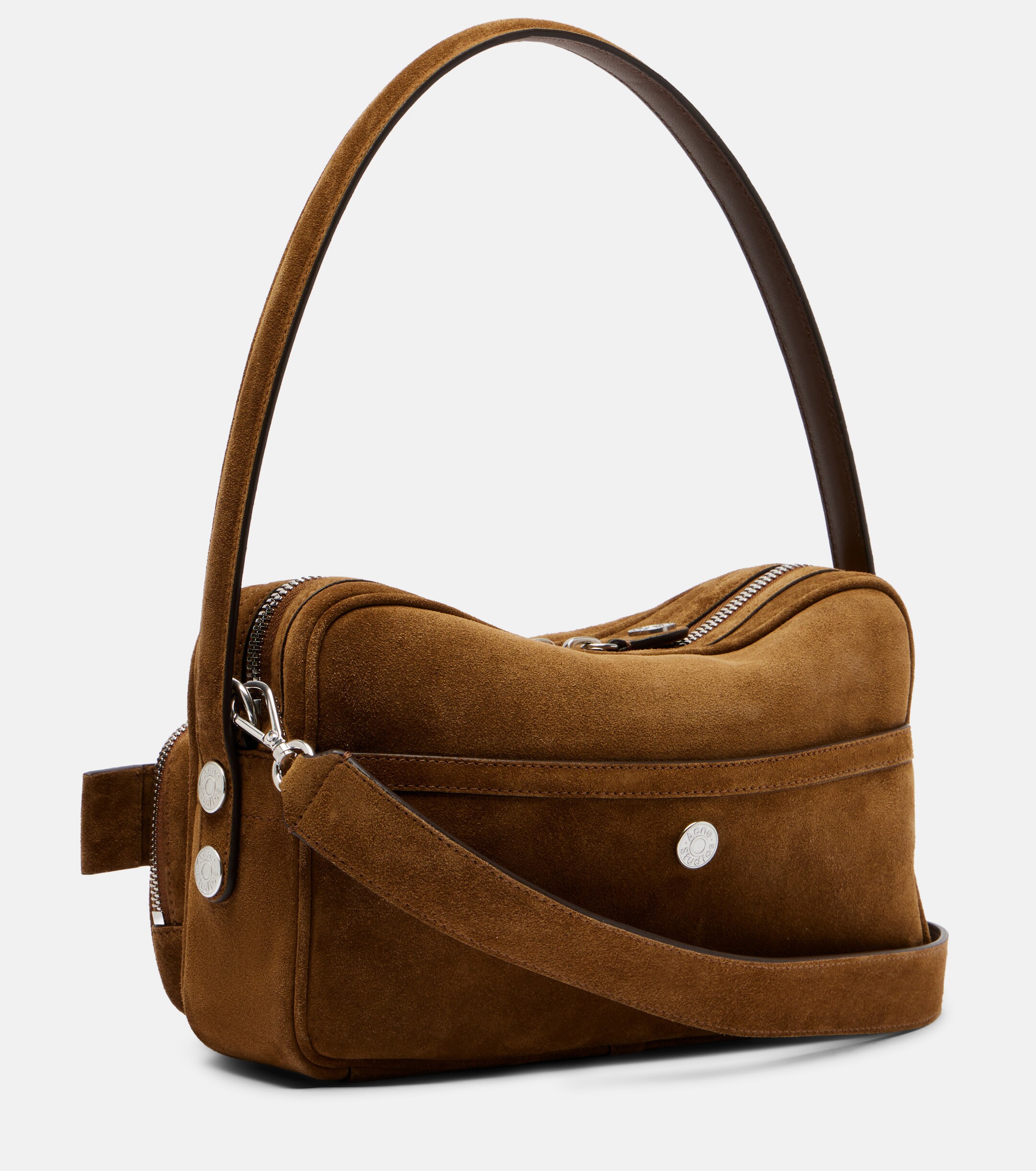 Acne Studios Camero Party suede shoulder bag