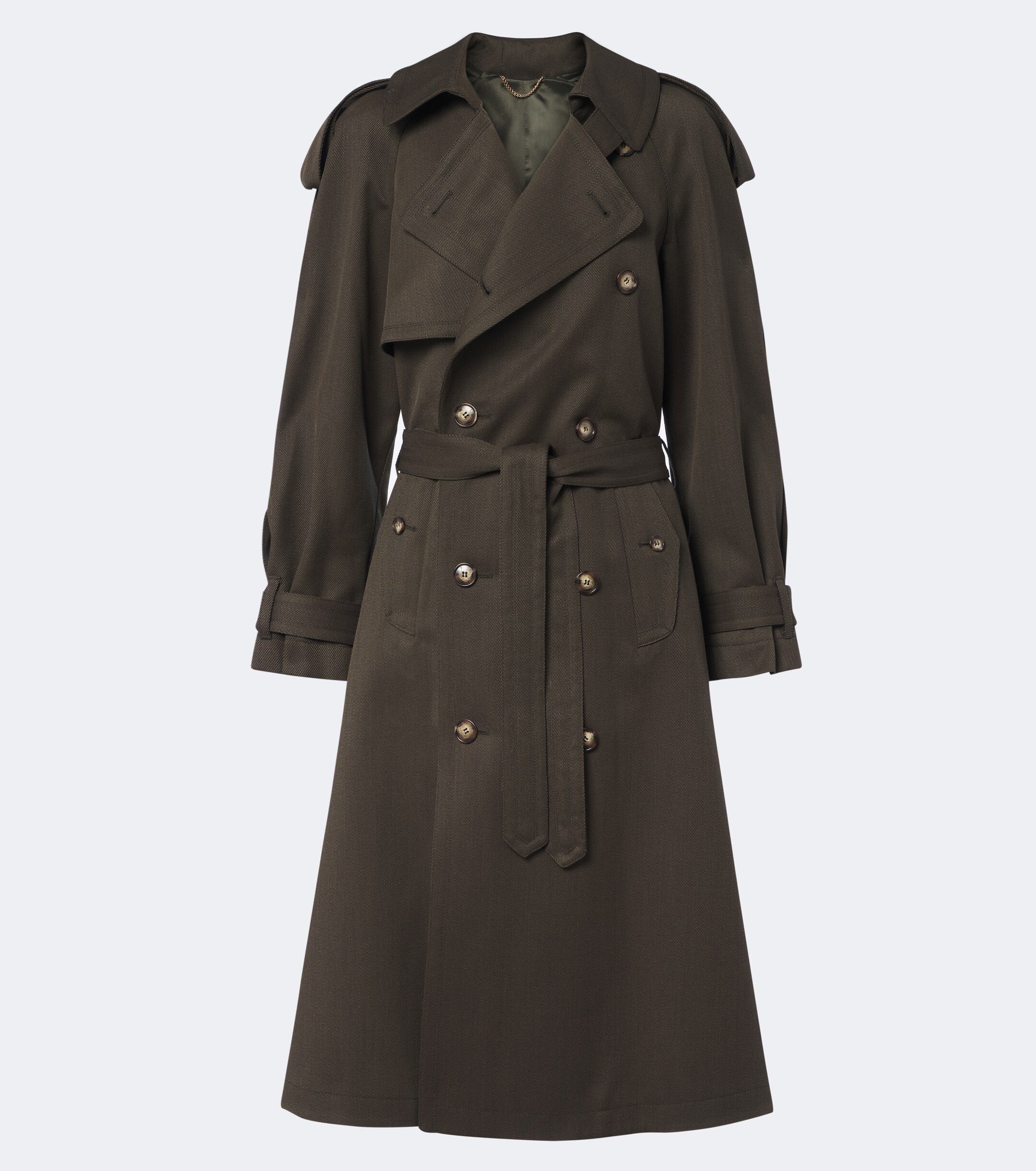 Victoria Beckham Victoria Beckham Esmee virgin wool trench coat