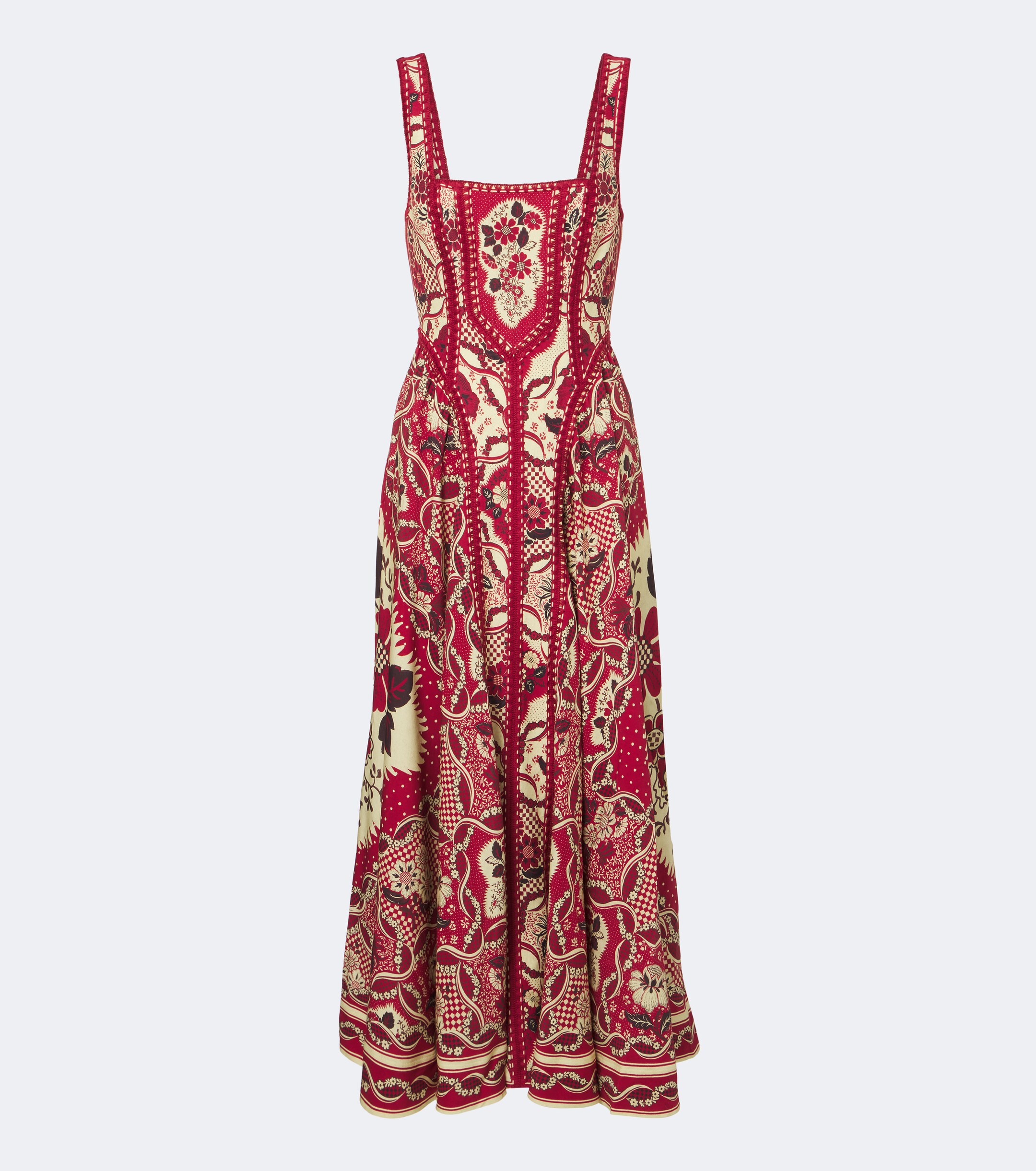 Alémais Alémais Kenny printed midi dress