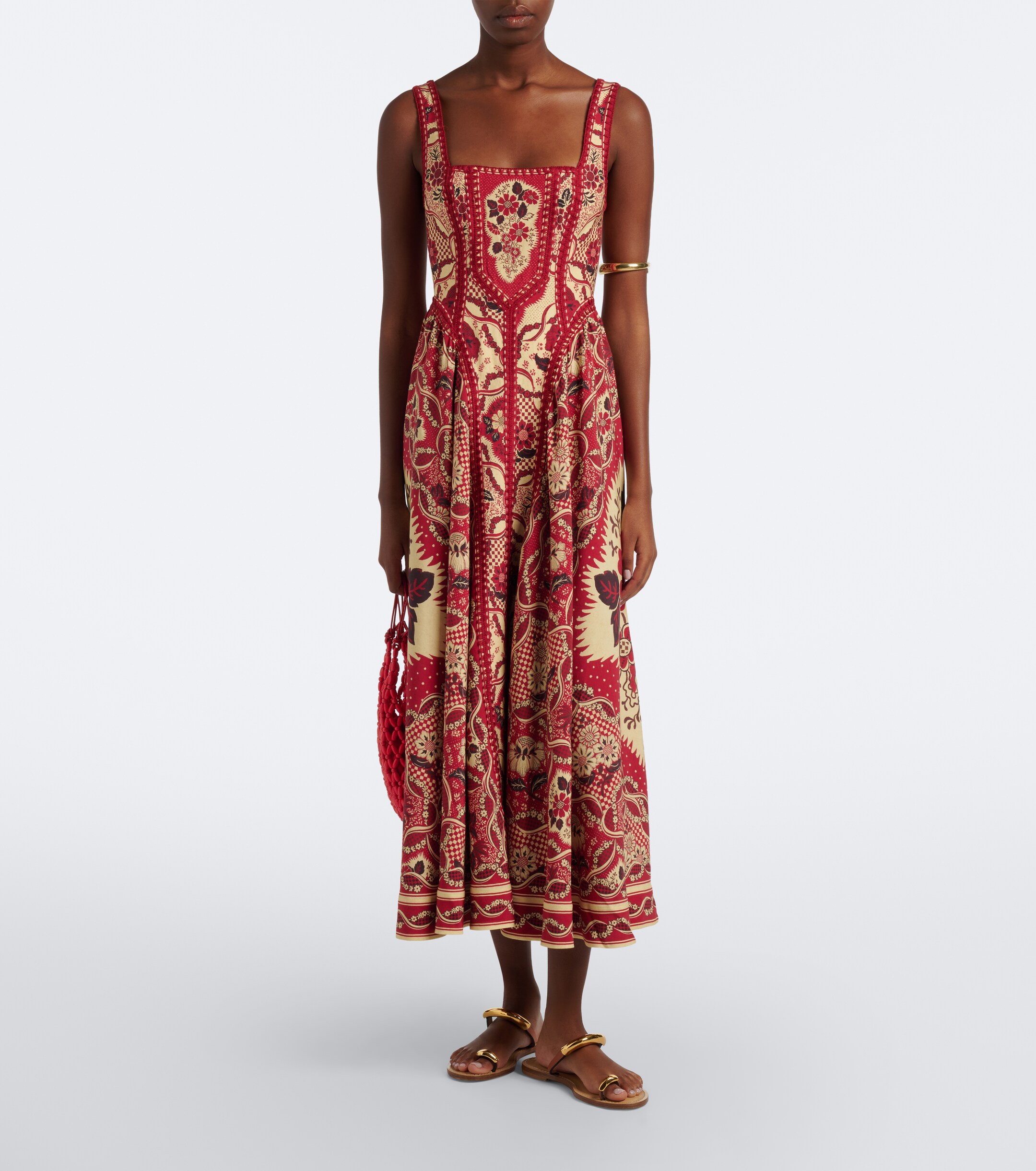 Alémais Alémais Kenny printed midi dress