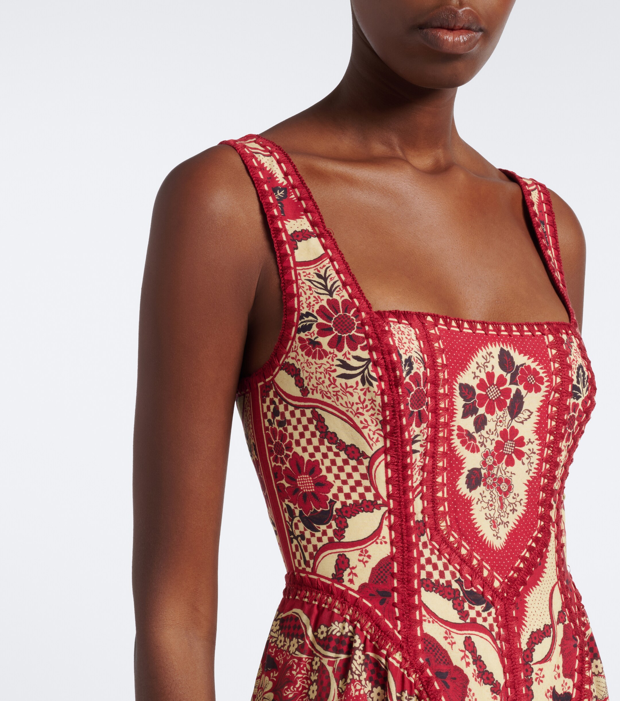 Alémais Alémais Kenny printed midi dress