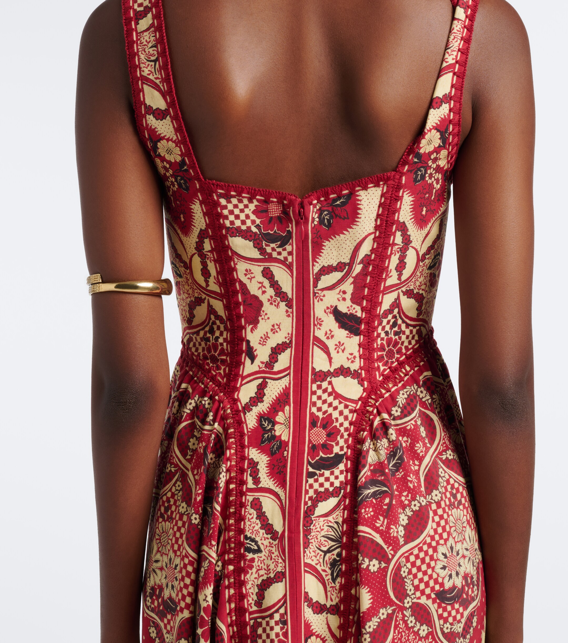 Alémais Alémais Kenny printed midi dress