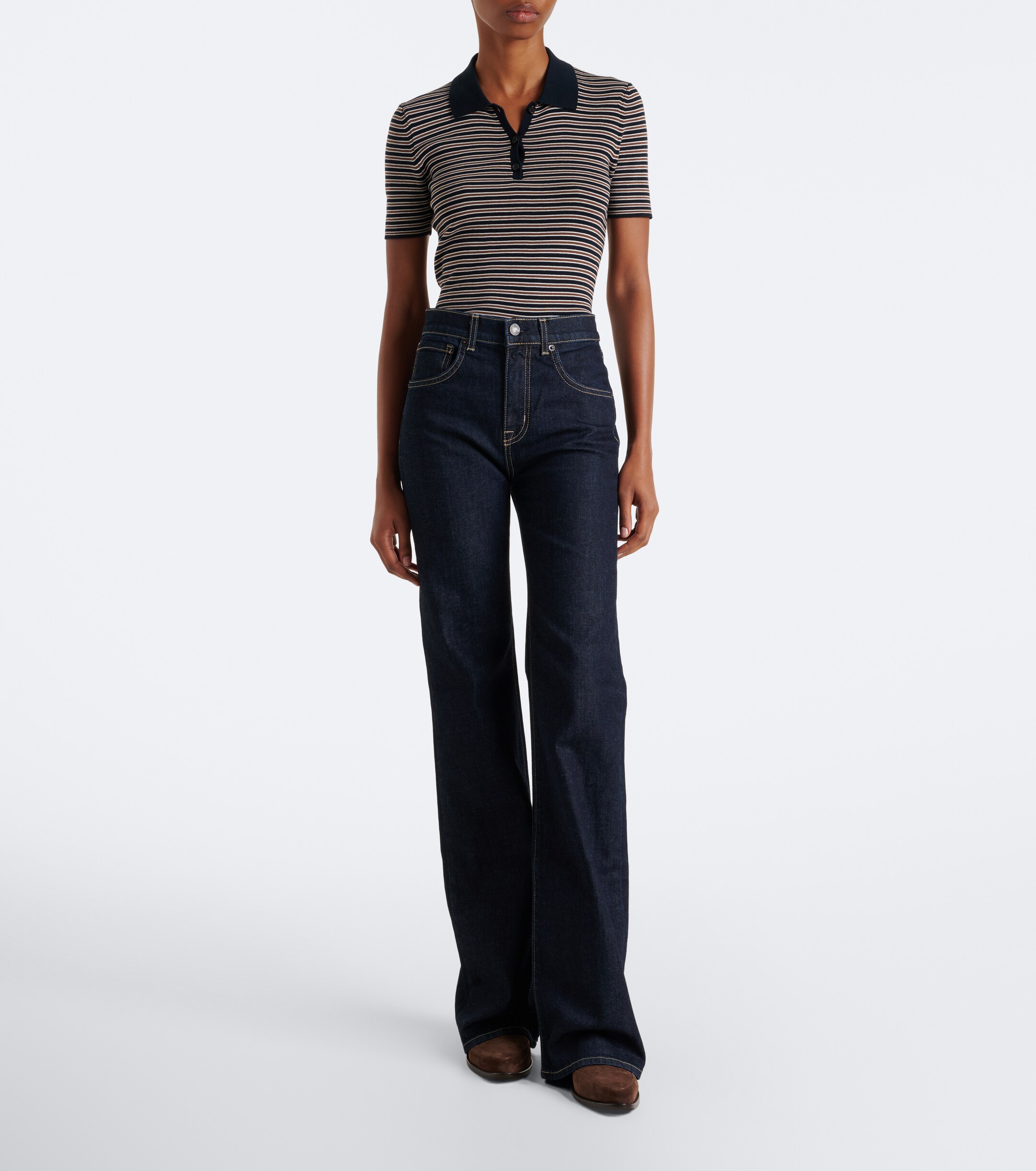 Nili Lotan Nili Lotan Celia flared jeans
