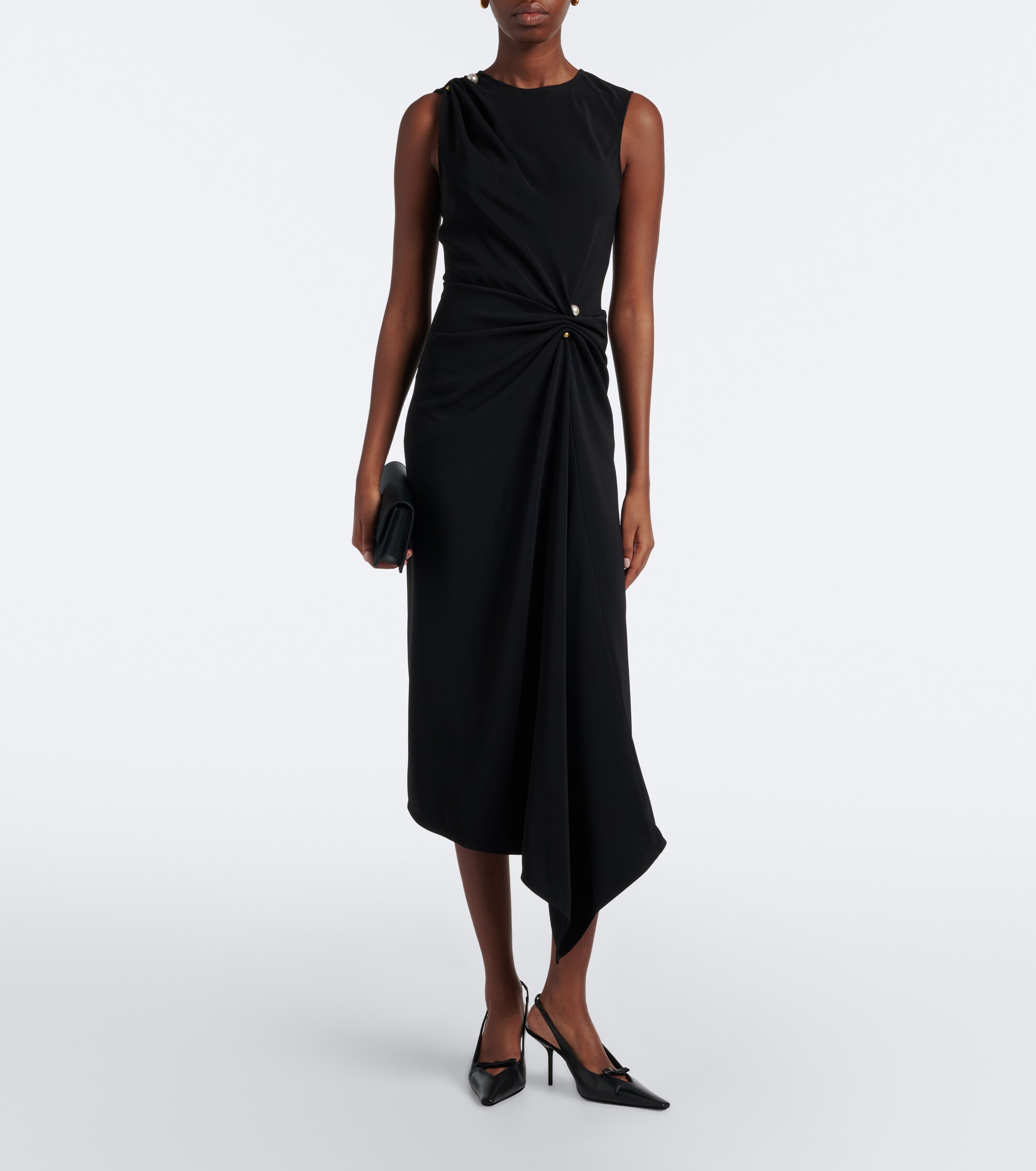 Veronica Beard Veronica Beard Freja embellished midi dress