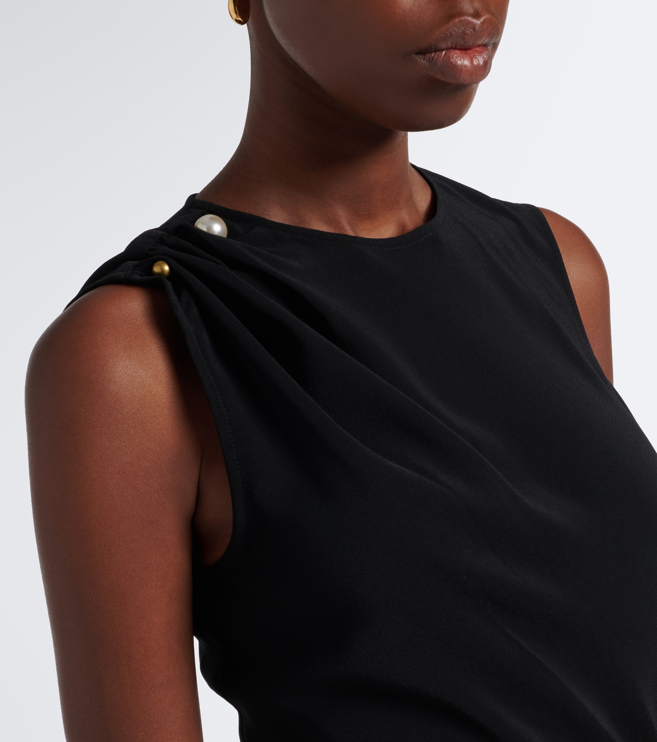 Veronica Beard Veronica Beard Freja embellished midi dress