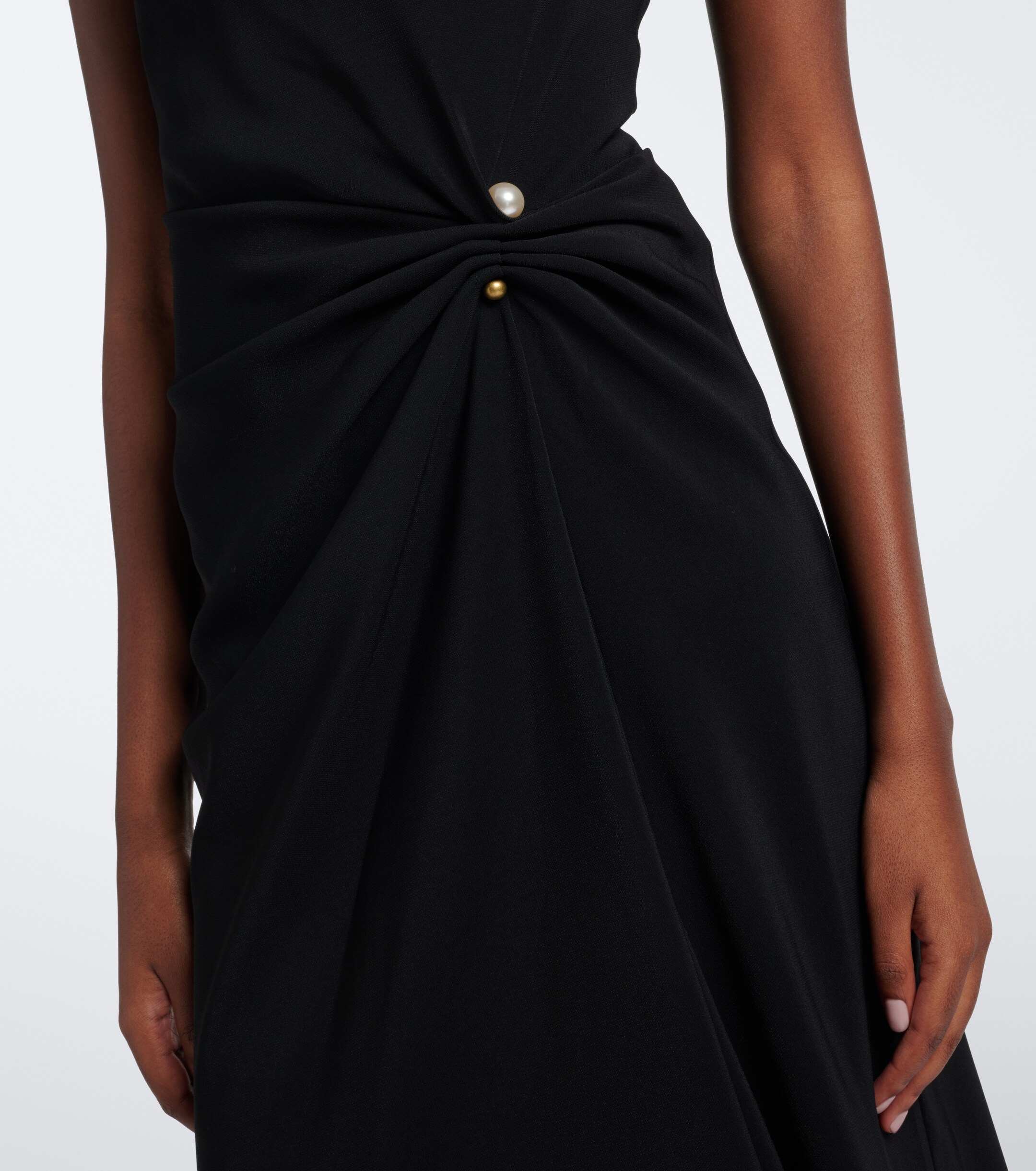 Veronica Beard Veronica Beard Freja embellished midi dress