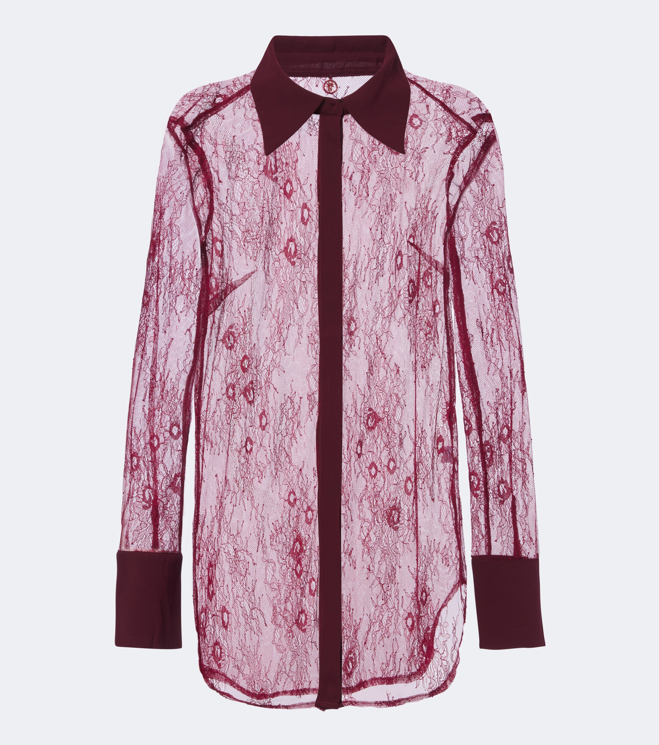 Bananhot Bananhot Allen lace shirt