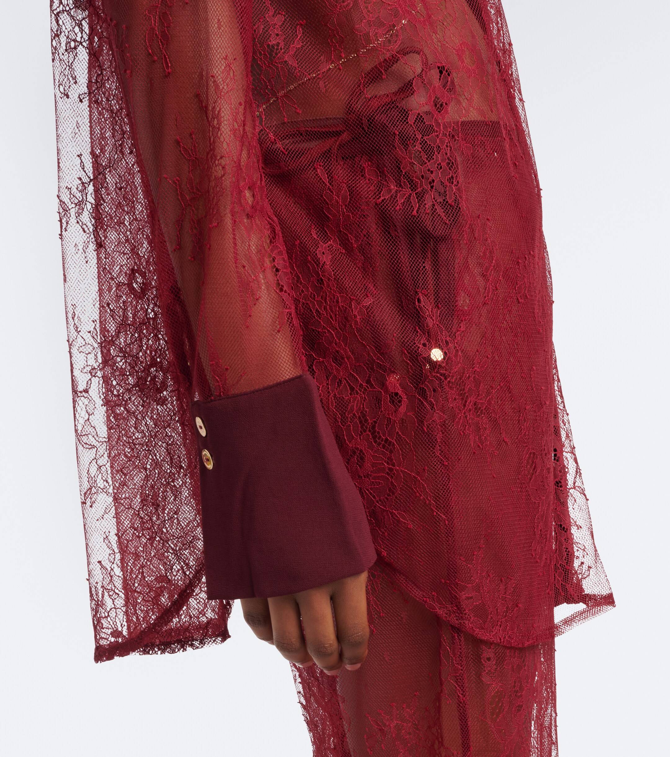Bananhot Bananhot Allen lace shirt
