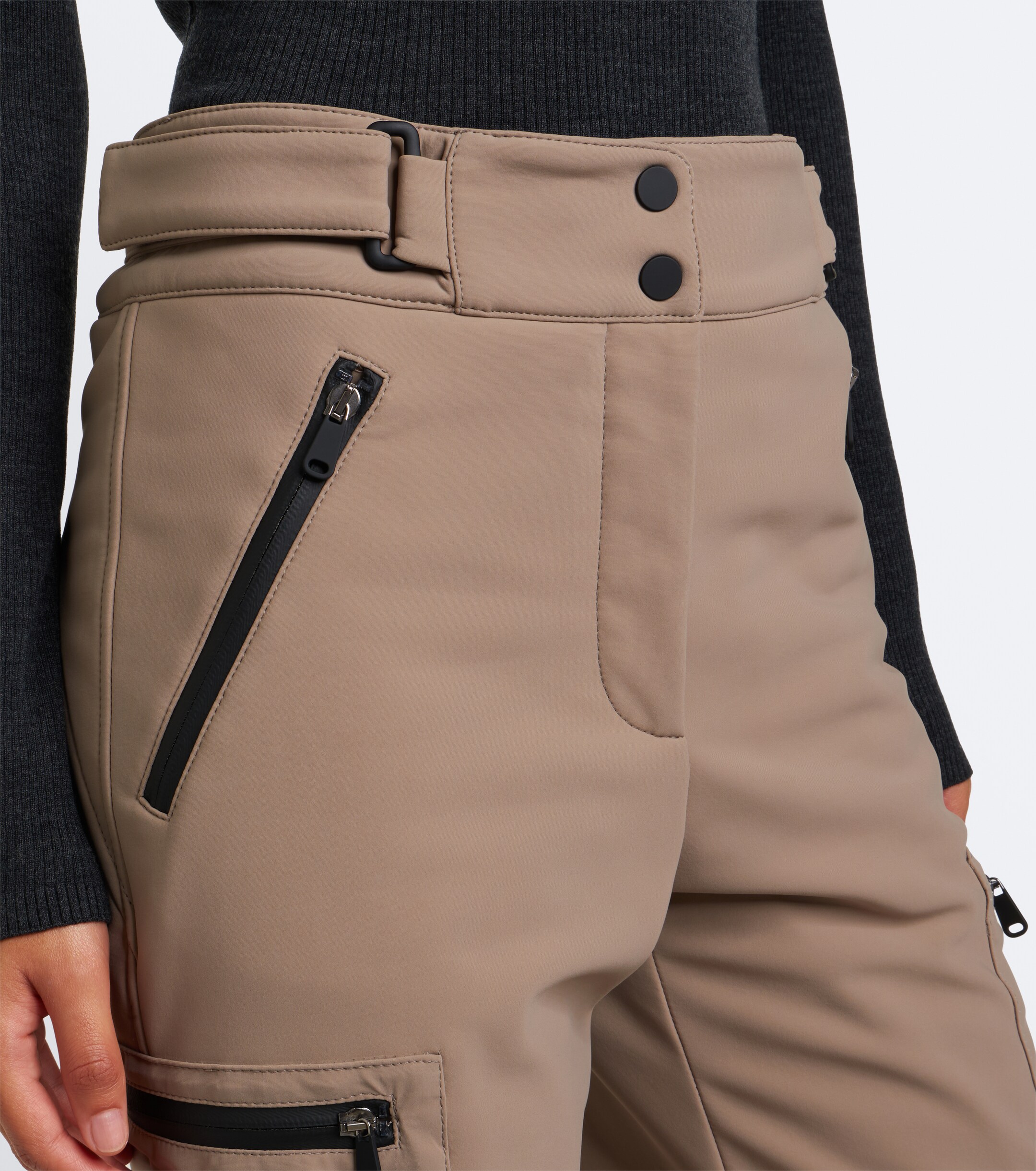 Brunello Cucinelli Brunello Cucinelli Wide-leg ski pants