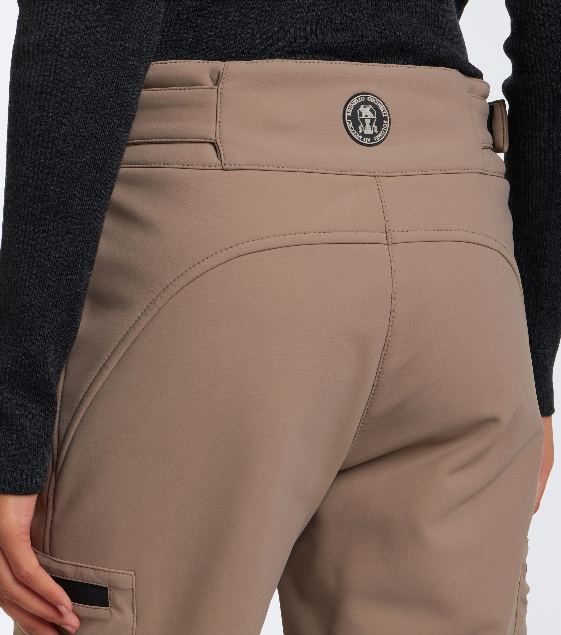 Brunello Cucinelli Brunello Cucinelli Wide-leg ski pants