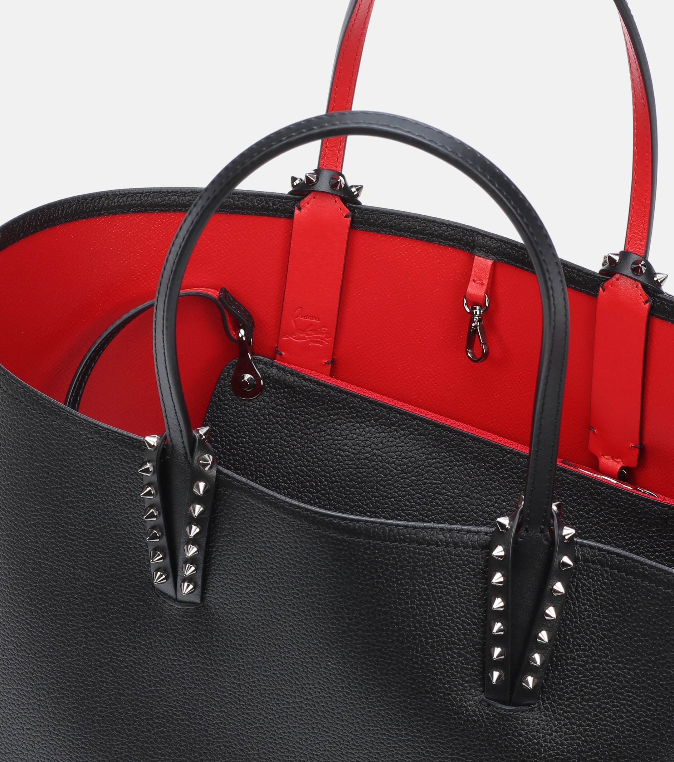 CHRISTIAN LOUBOUTIN Cabata leather tote