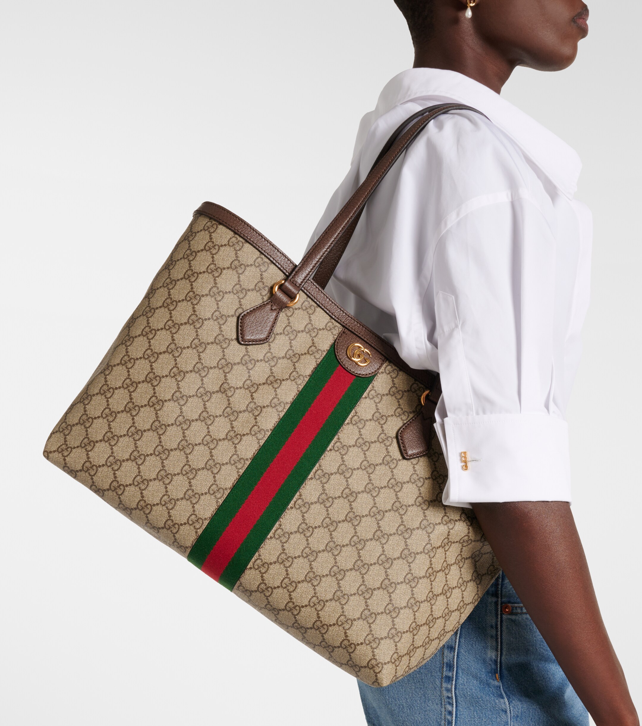 Gucci Ophidia GG Medium tote