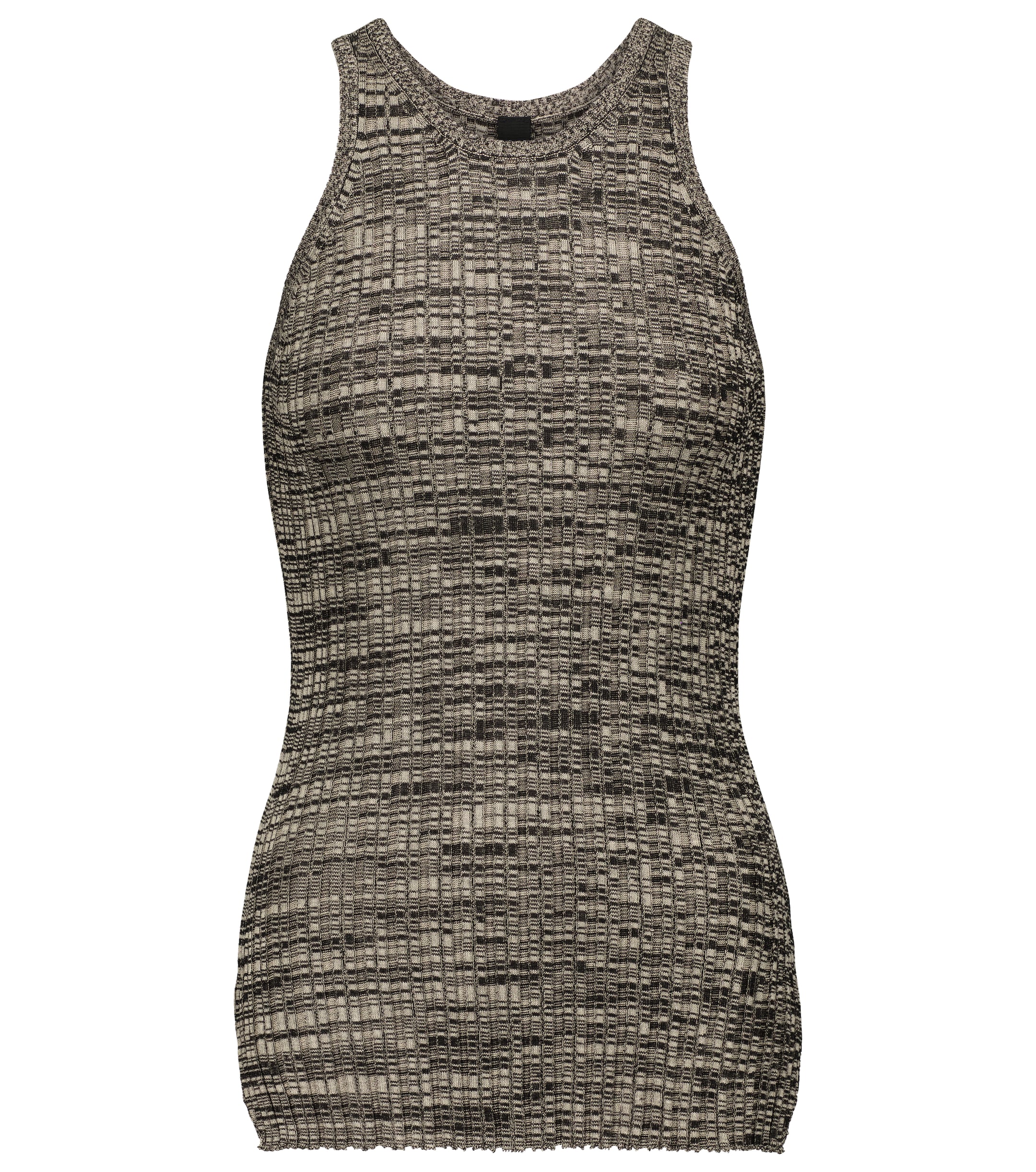 Petar Petrov Ela ribbed-knit silk tank top