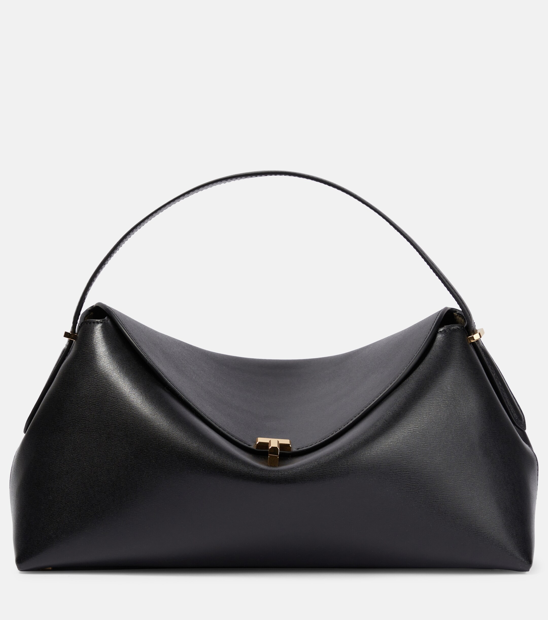 TOTEME T-Lock Medium leather tote bag