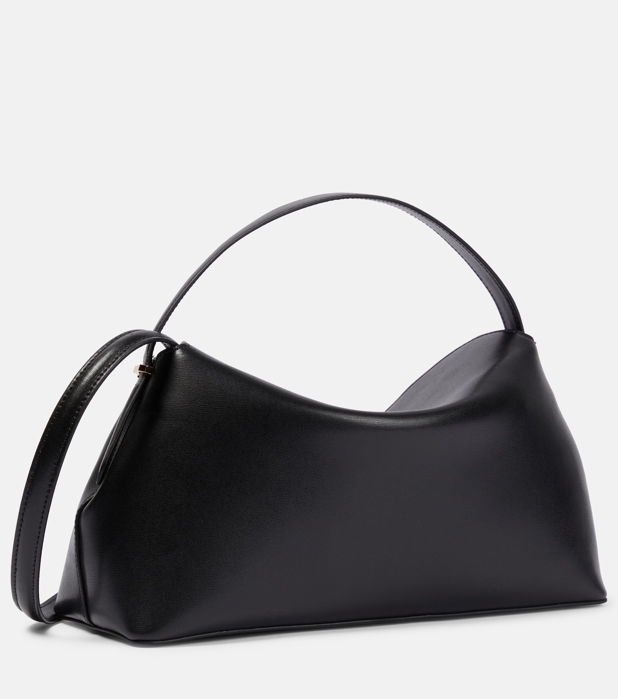 TOTEME T-Lock Medium leather tote bag