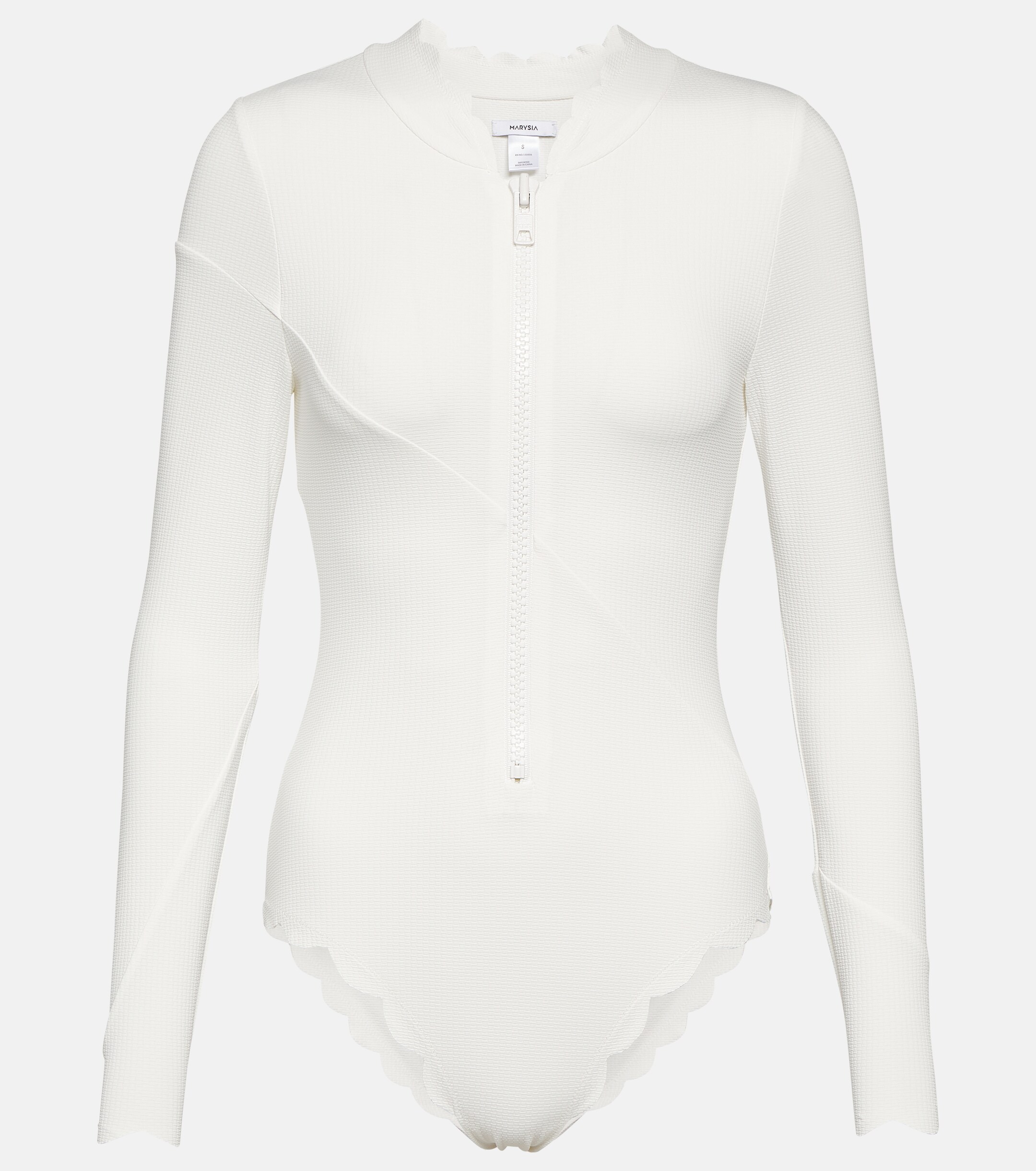 Marysia North Sea rashguard swimsuit thumbnail