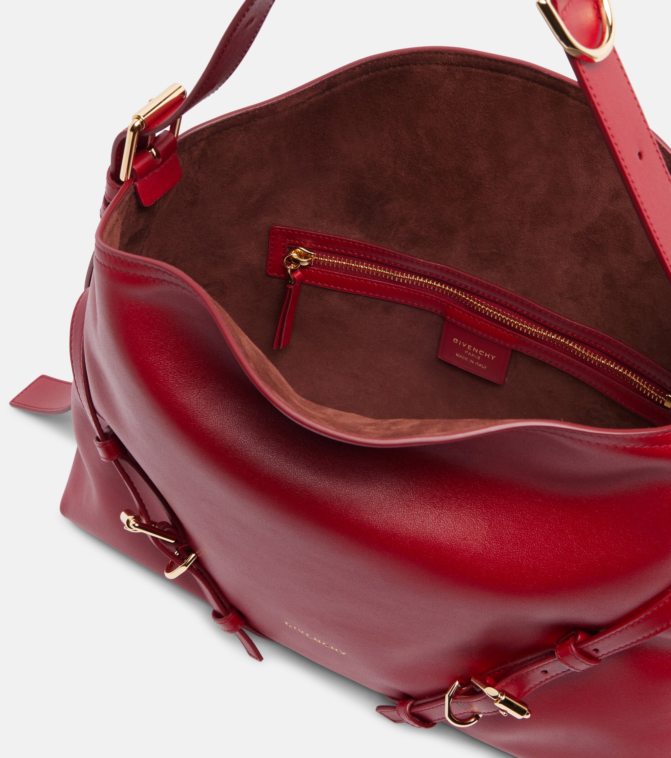 Givenchy Voyou Medium leather shoulder bag