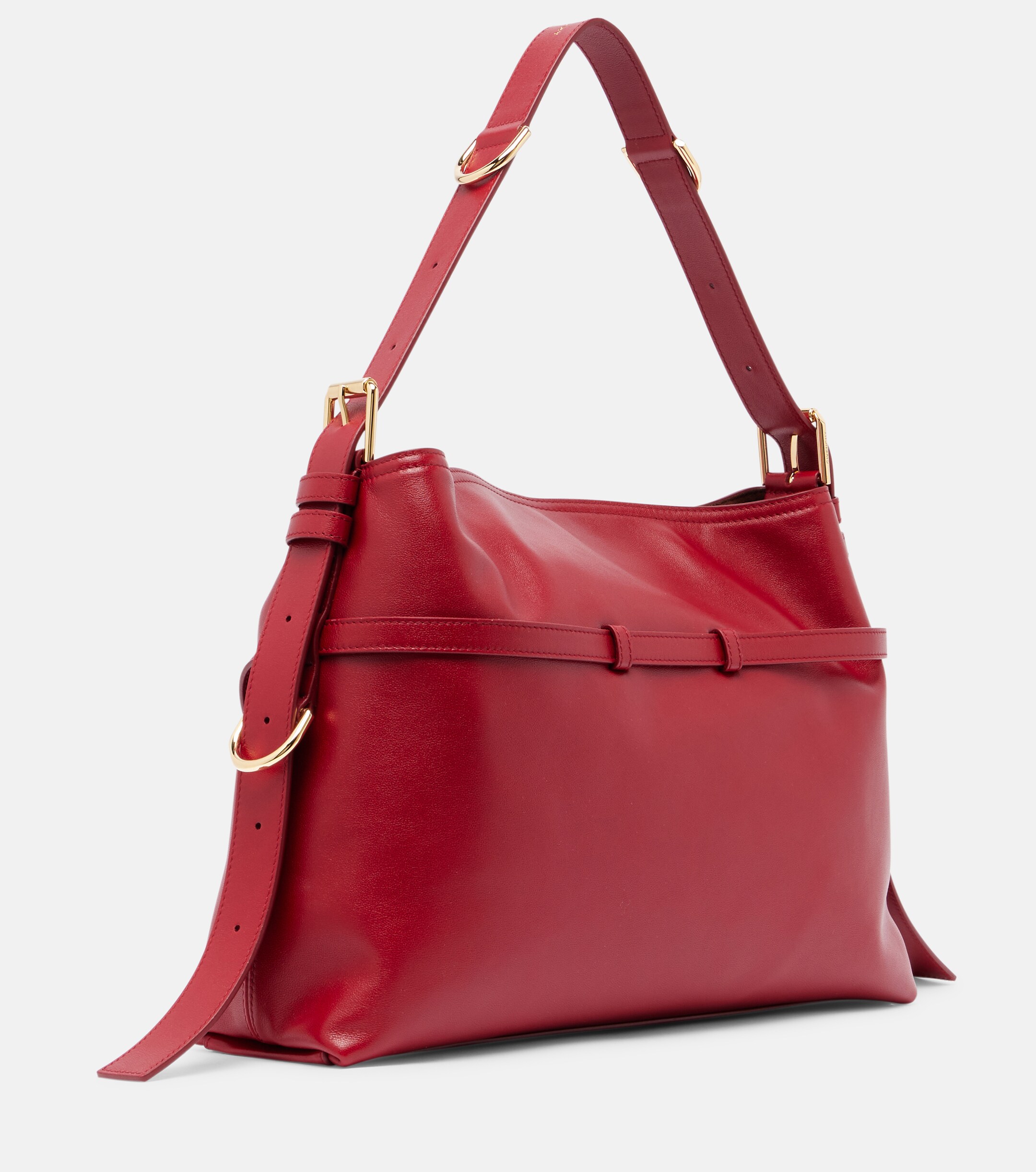Givenchy Voyou Medium leather shoulder bag