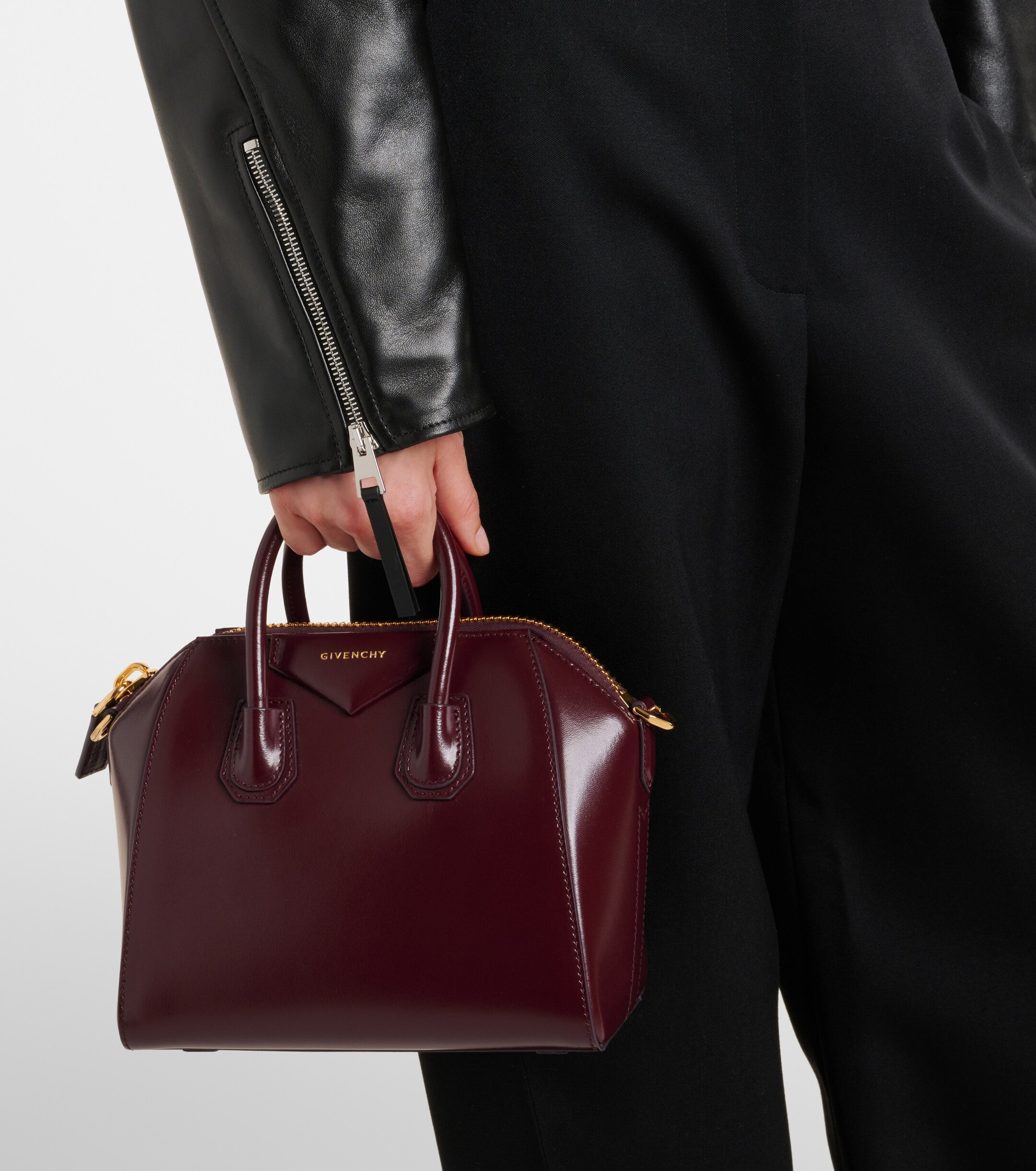 Givenchy Antigona Mini leather tote bag