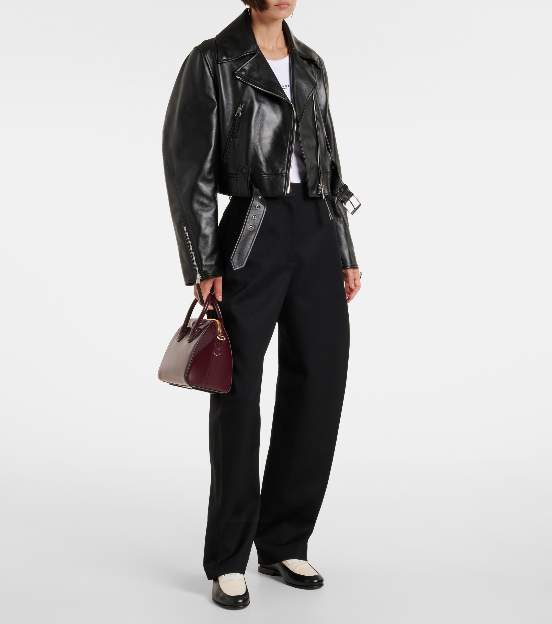 Givenchy Antigona Mini leather tote bag