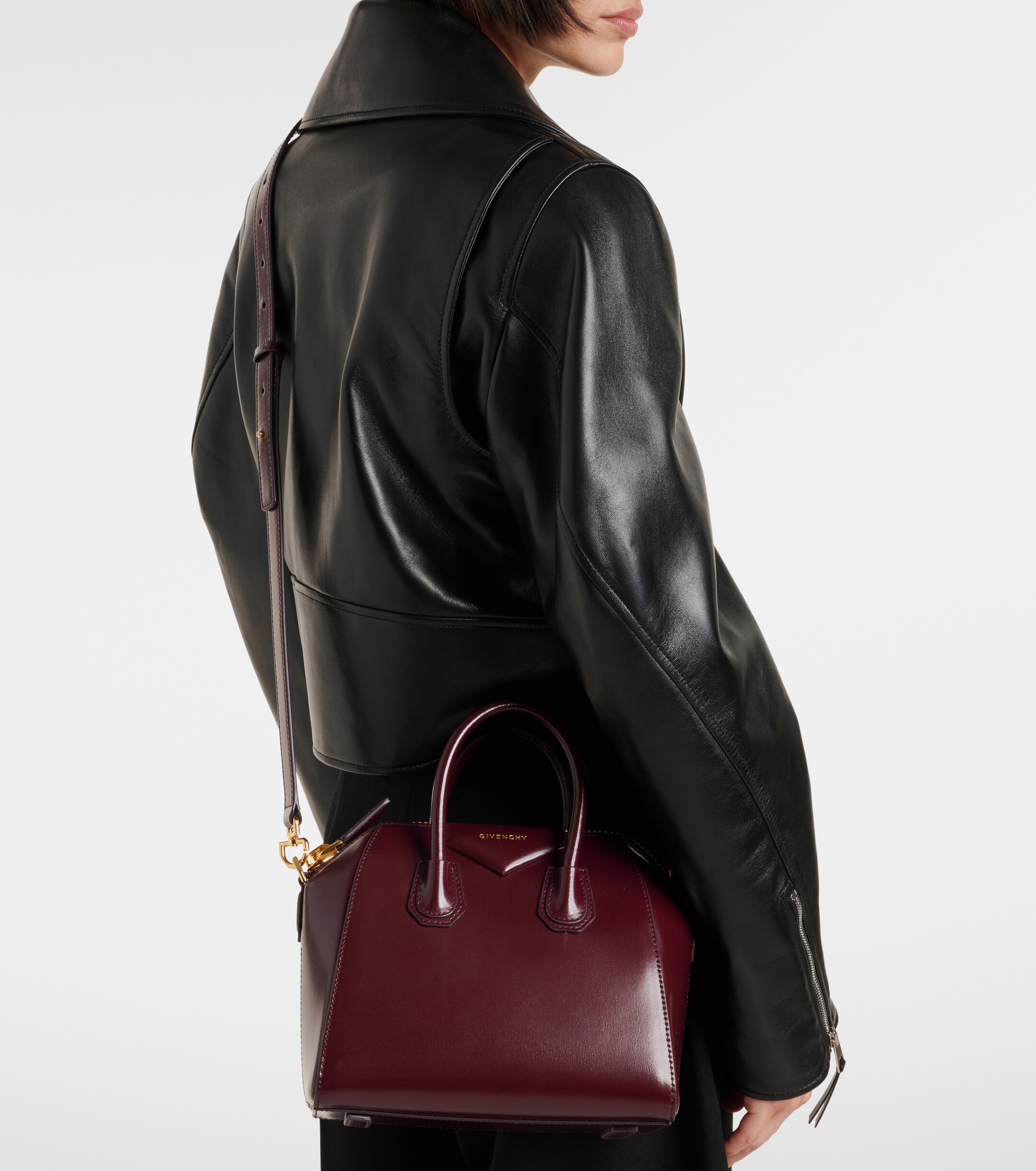 Givenchy Antigona Mini leather tote bag