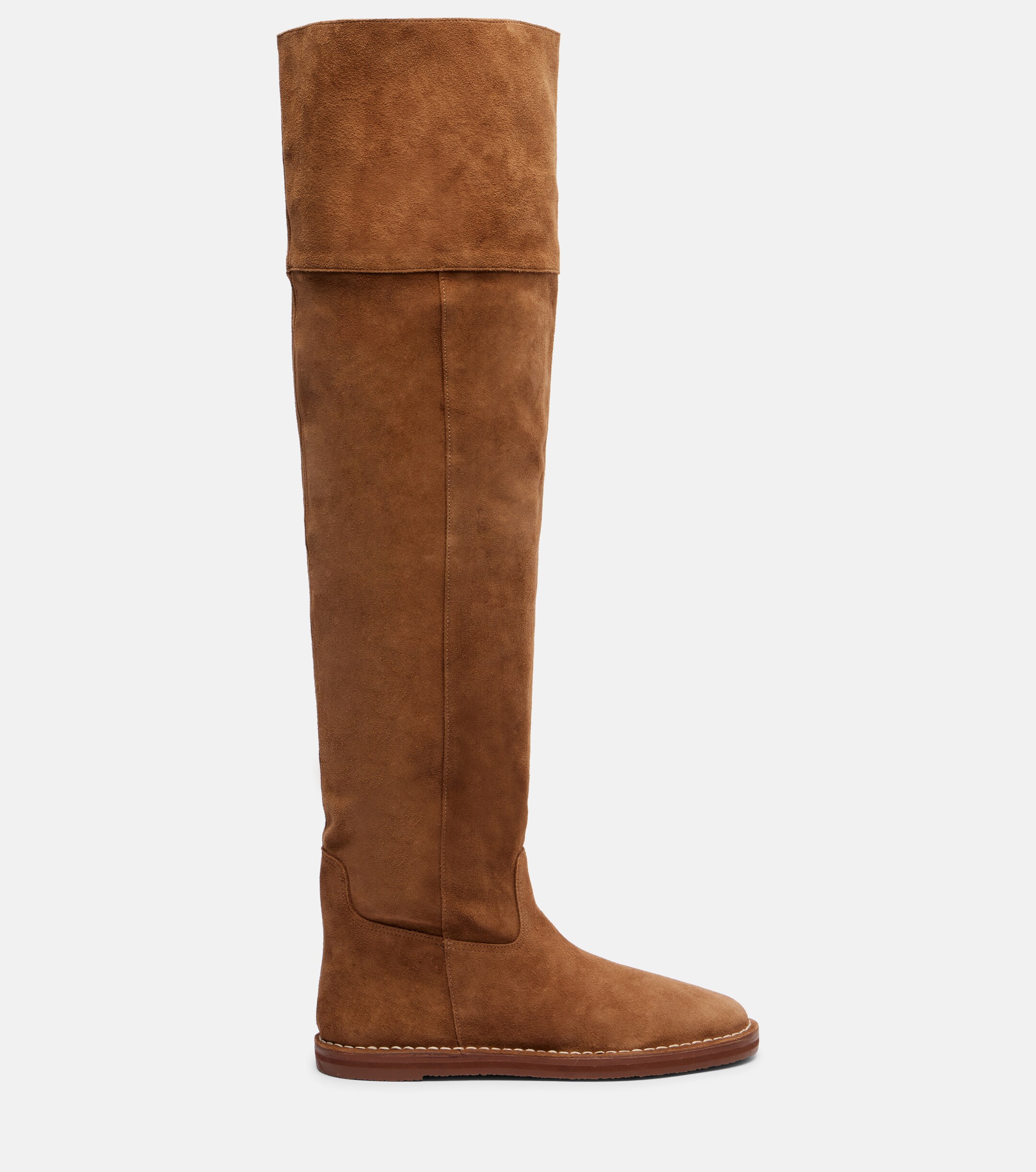 FARM Rio Suede over-the-knee boots