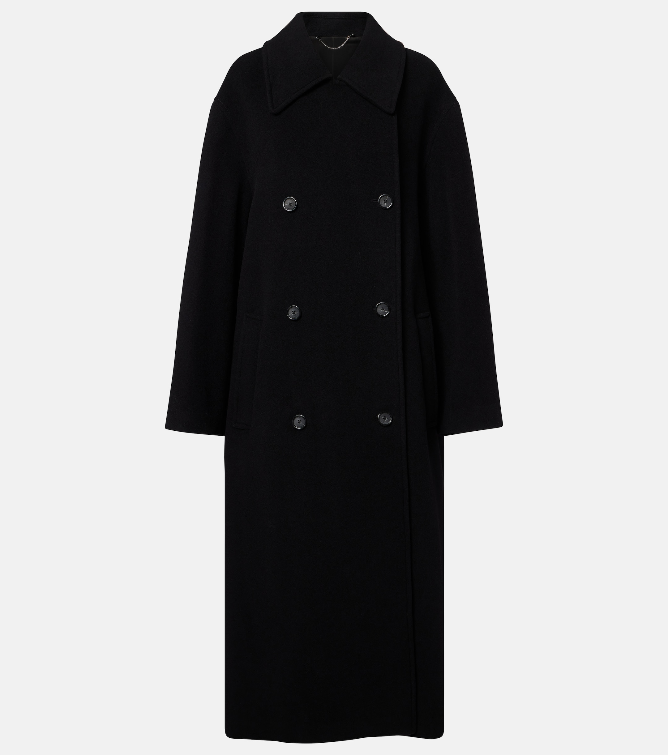 TOTEME Double-breasted wool-blend coat