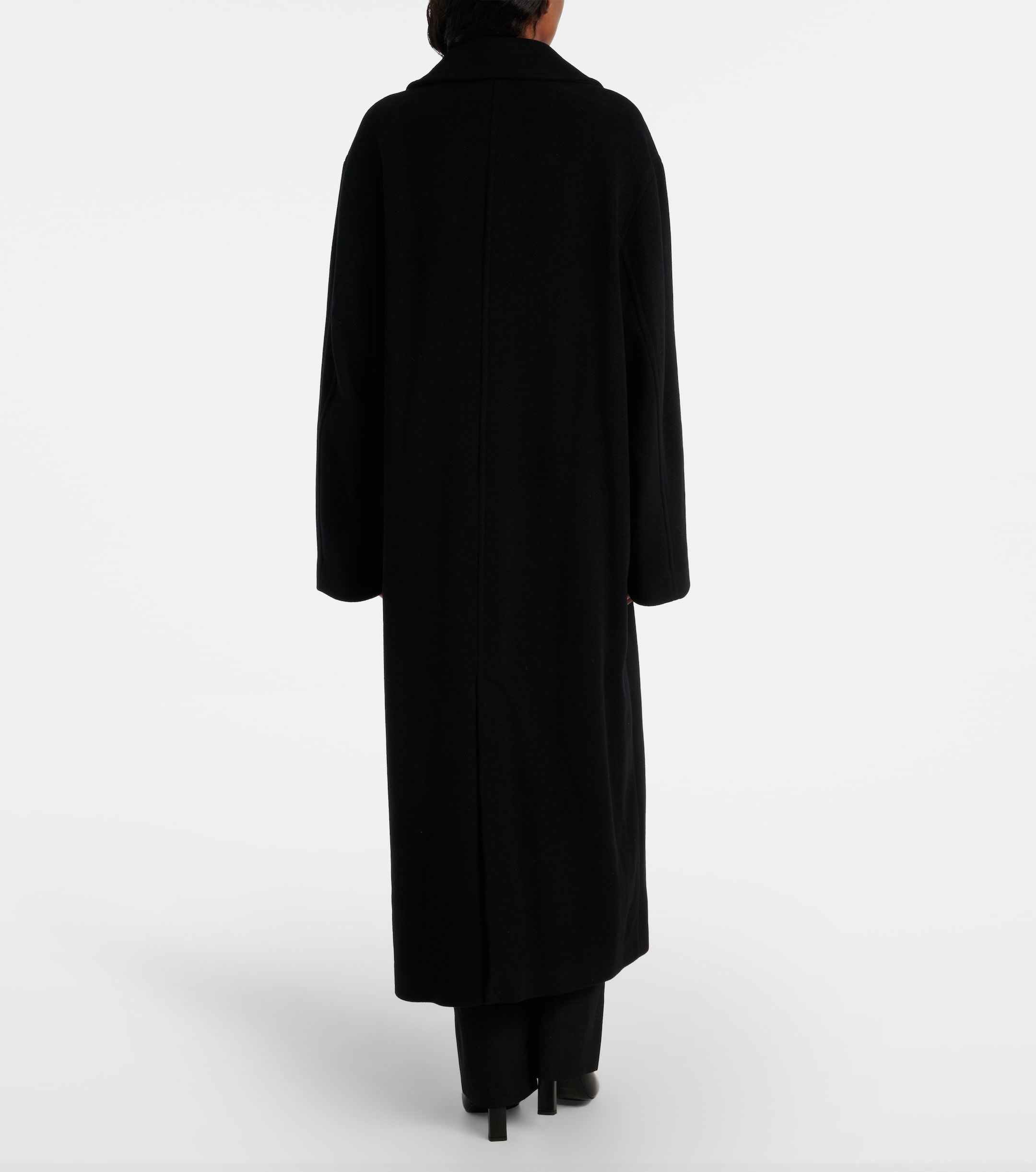 TOTEME Double-breasted wool-blend coat