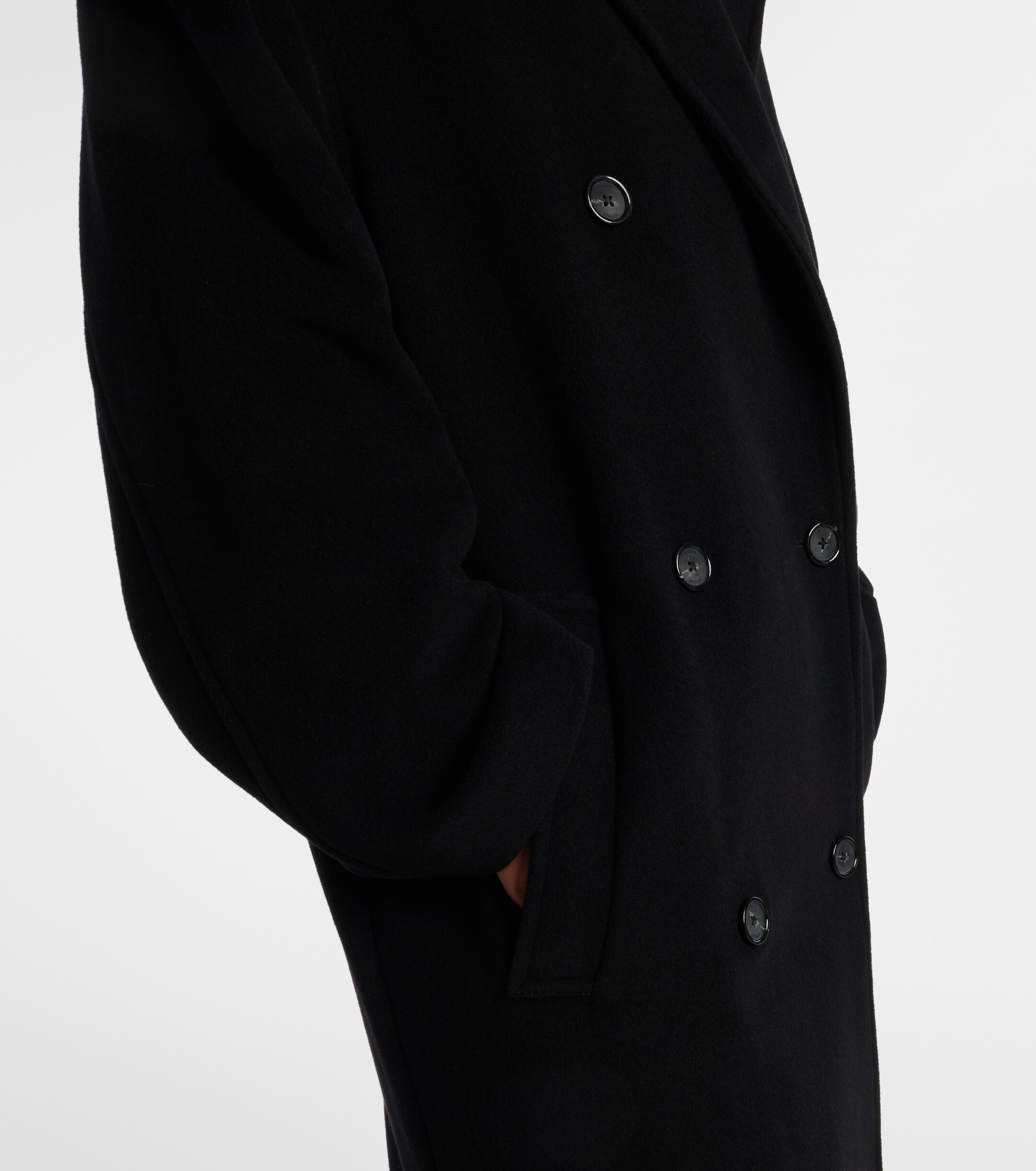 TOTEME Double-breasted wool-blend coat