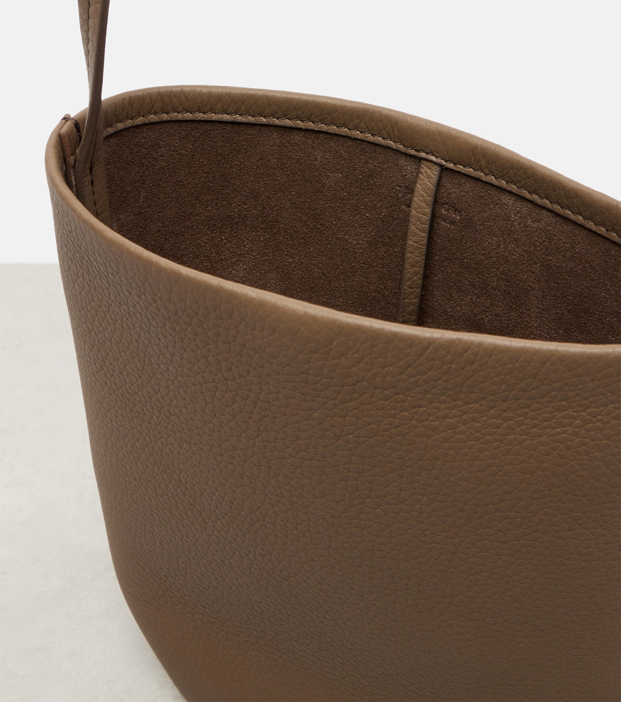 The Row N/S Park leather crossbody bag
