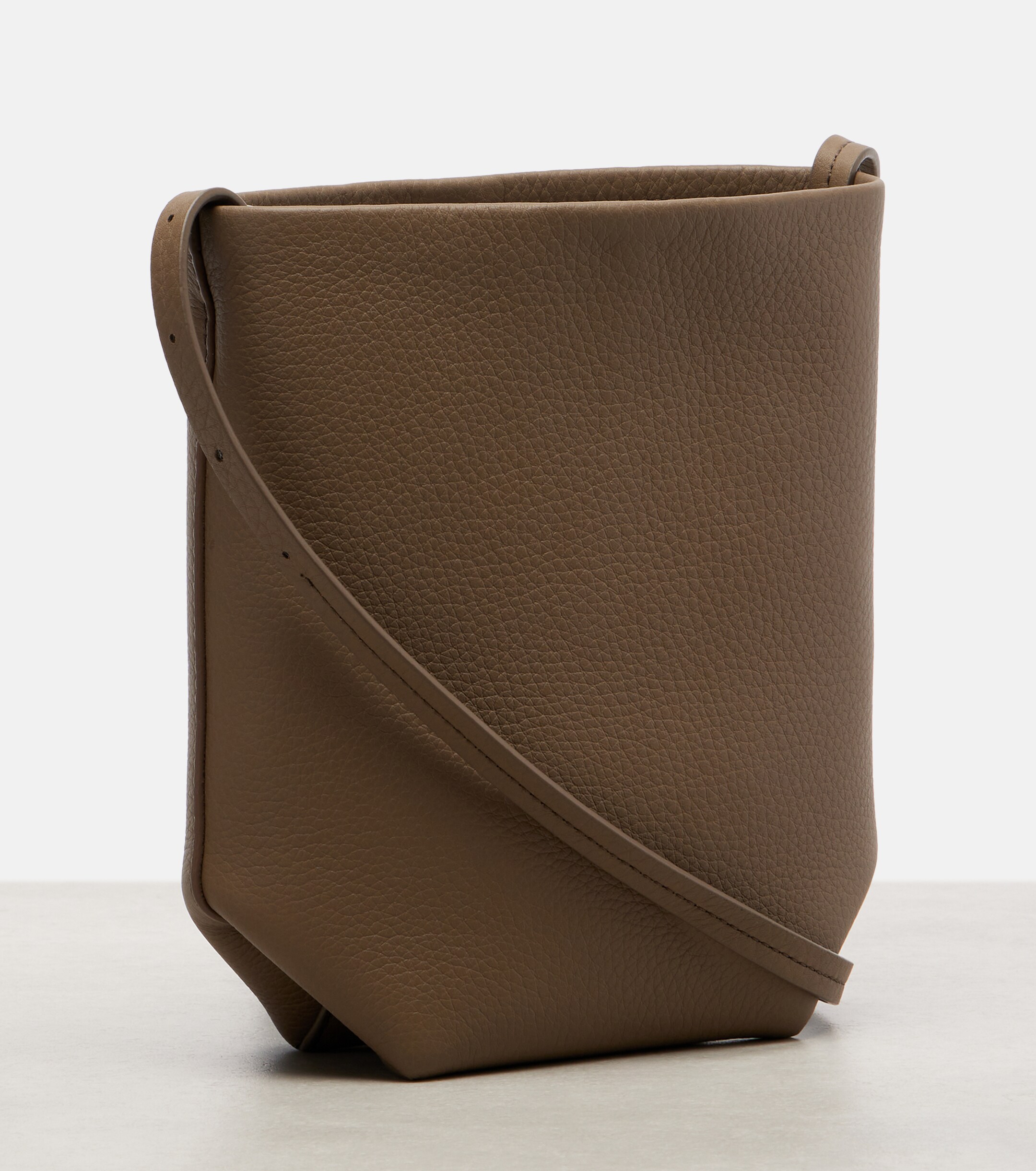 The Row N/S Park leather crossbody bag