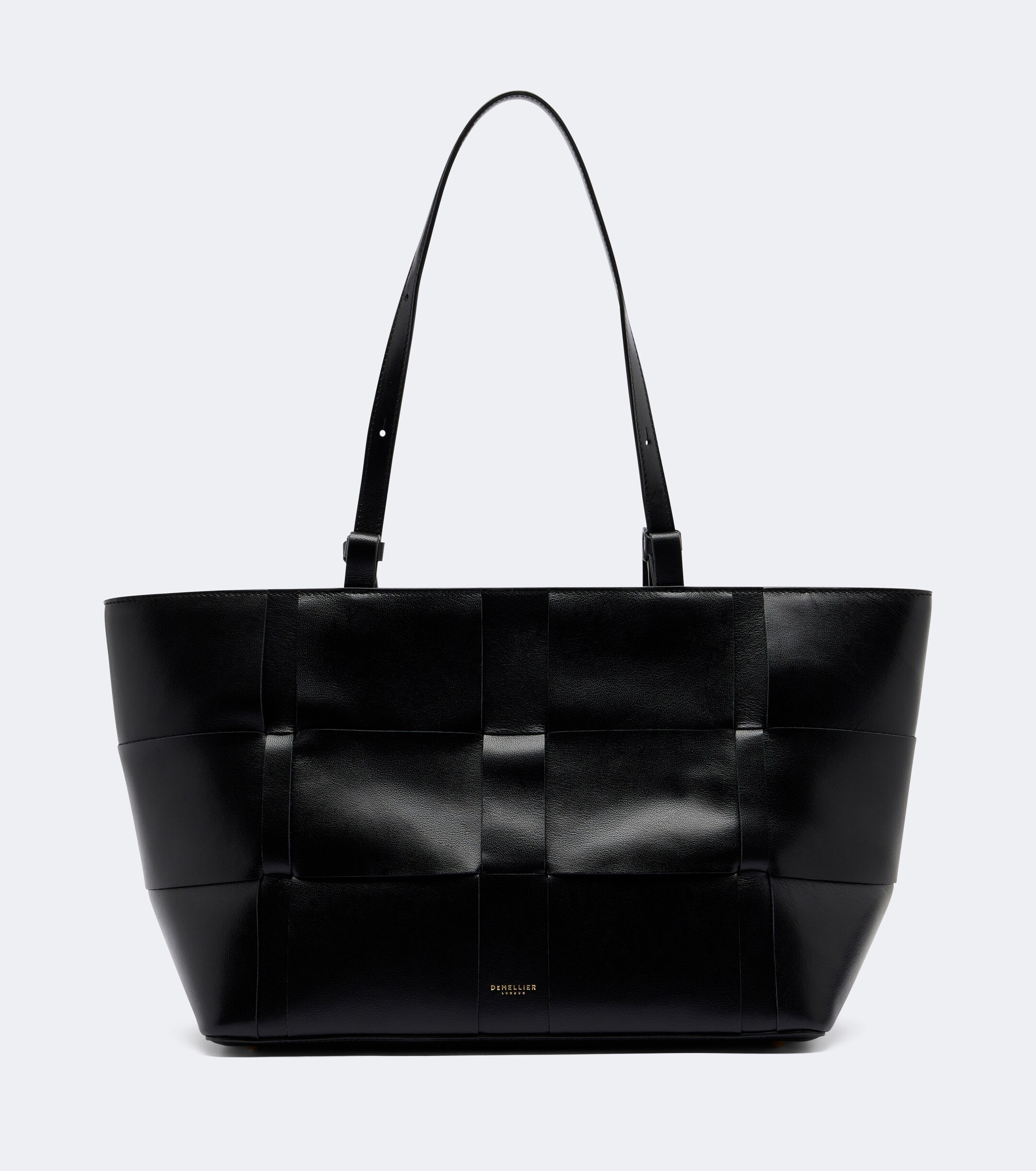 DeMellier Florence Large woven leather tote bag