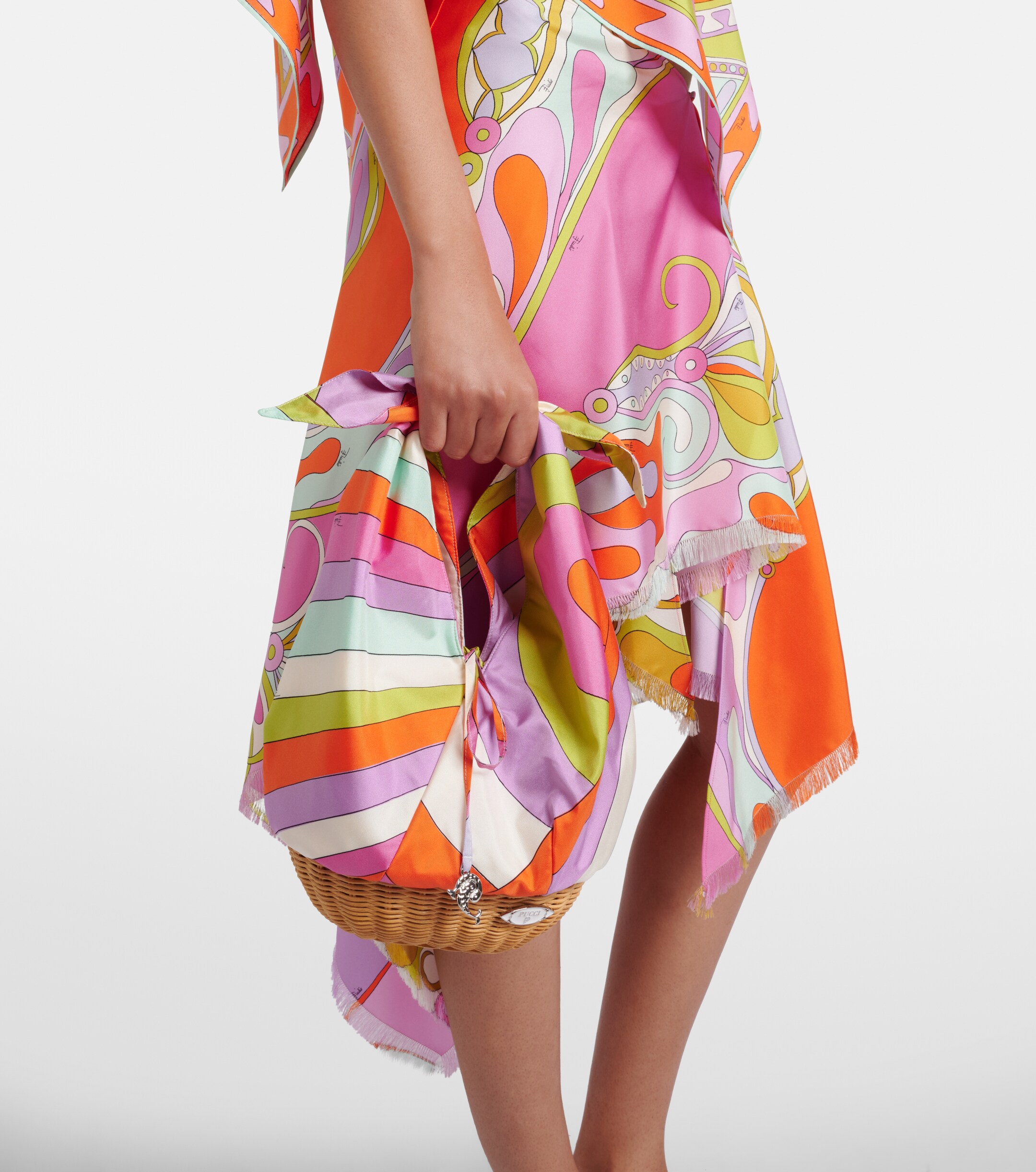 Pucci Picnic Iride top-handle bag